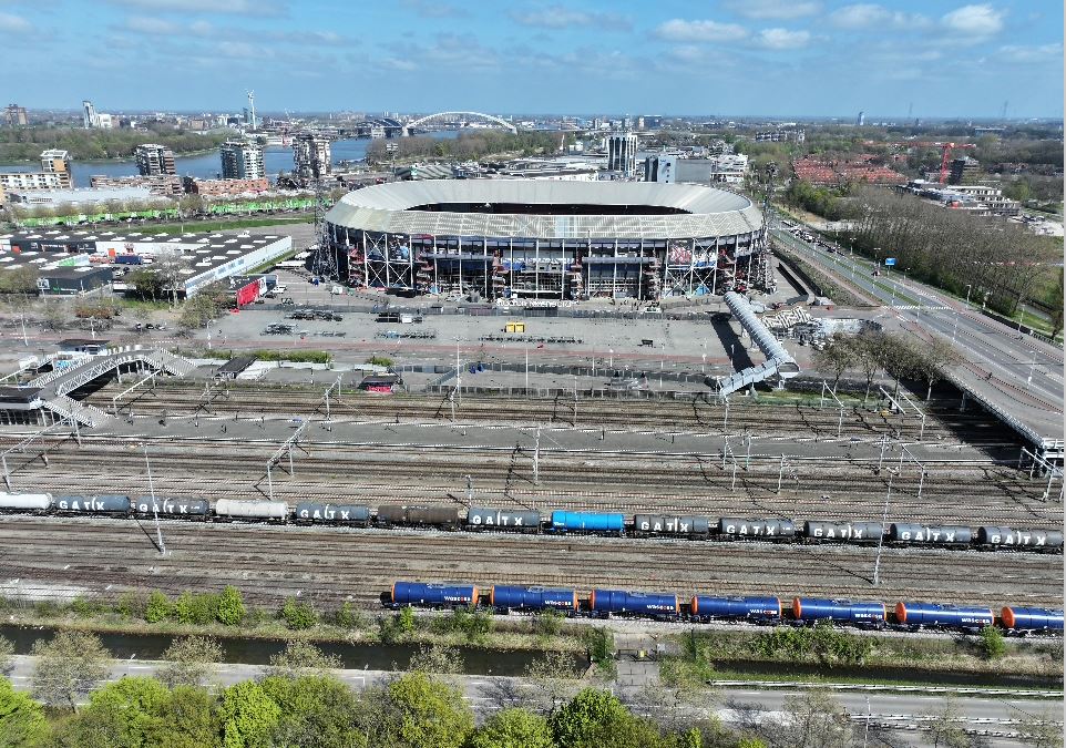 Station Rotterdam Stadionpark