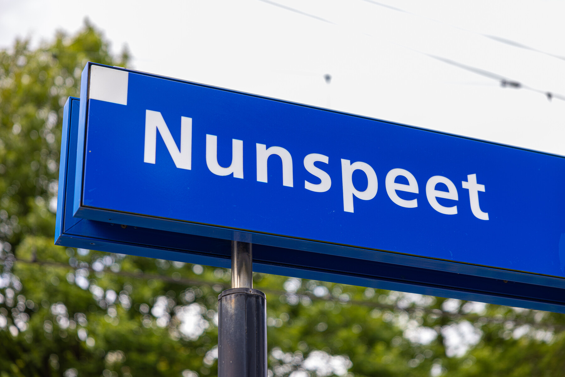 Onderdoorgangen in Nunspeet