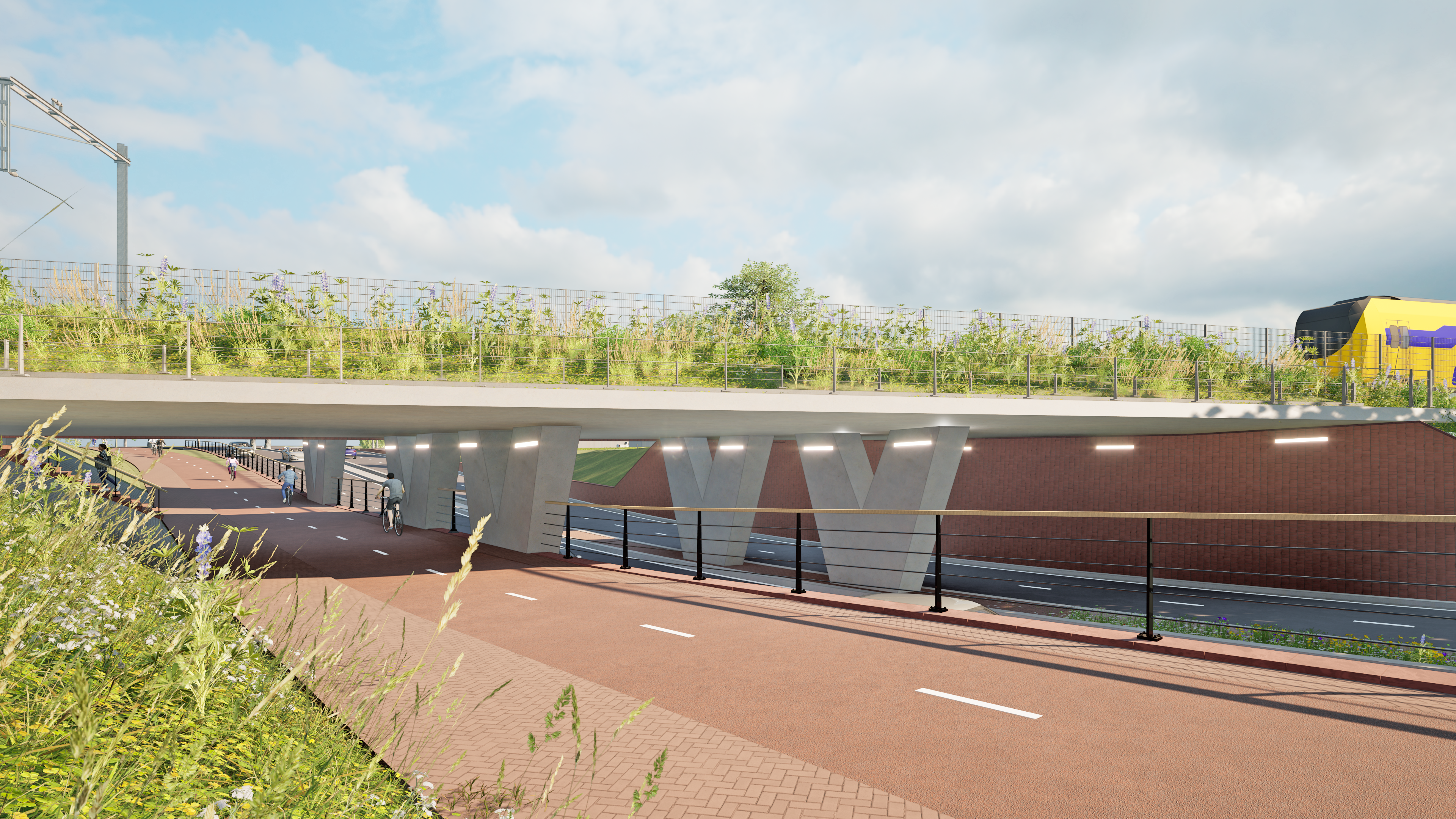 Onderdoorgang Zuidtangent