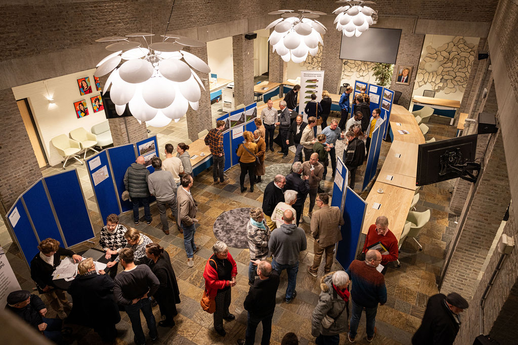 Inloopavond voor bewoners