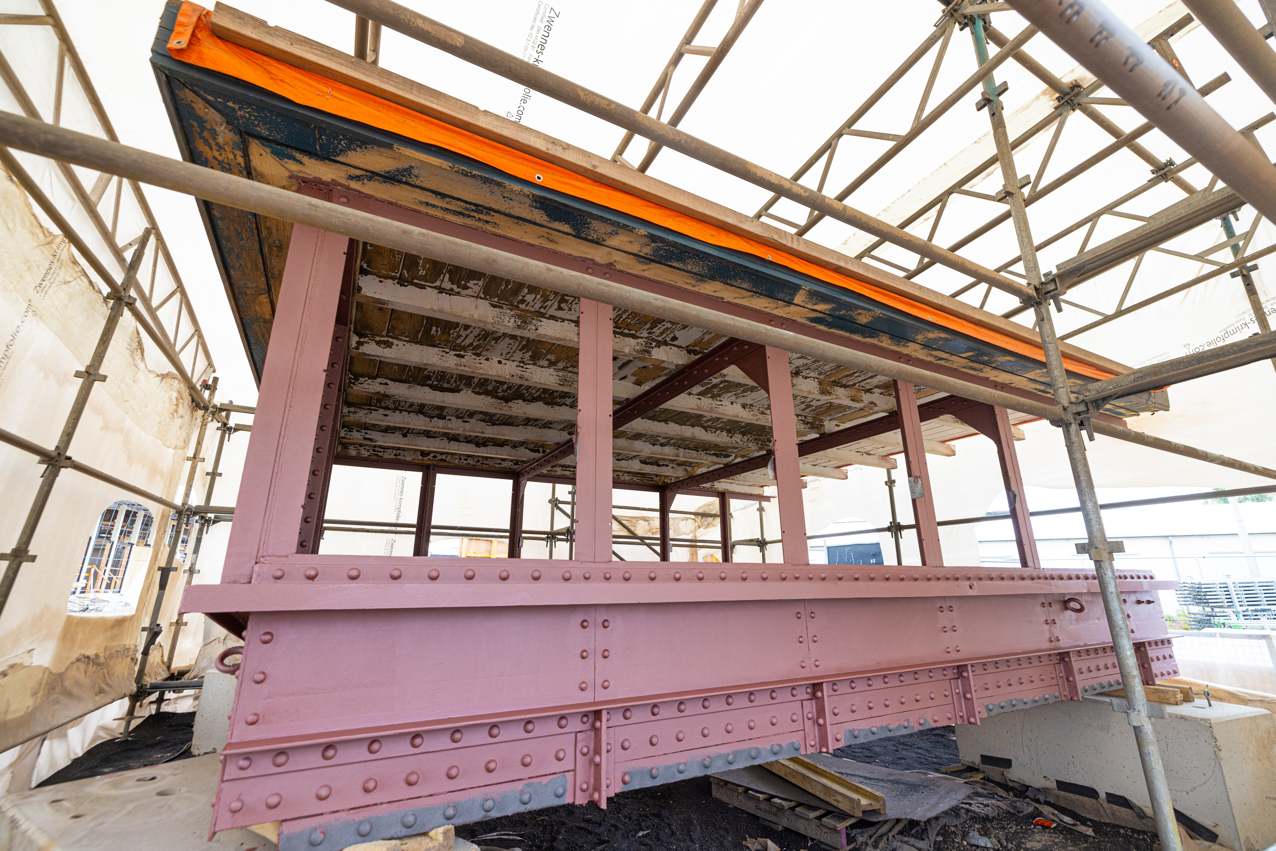 Het seinhuis wordt behandeld om het weer toekomstbestendig te zijn