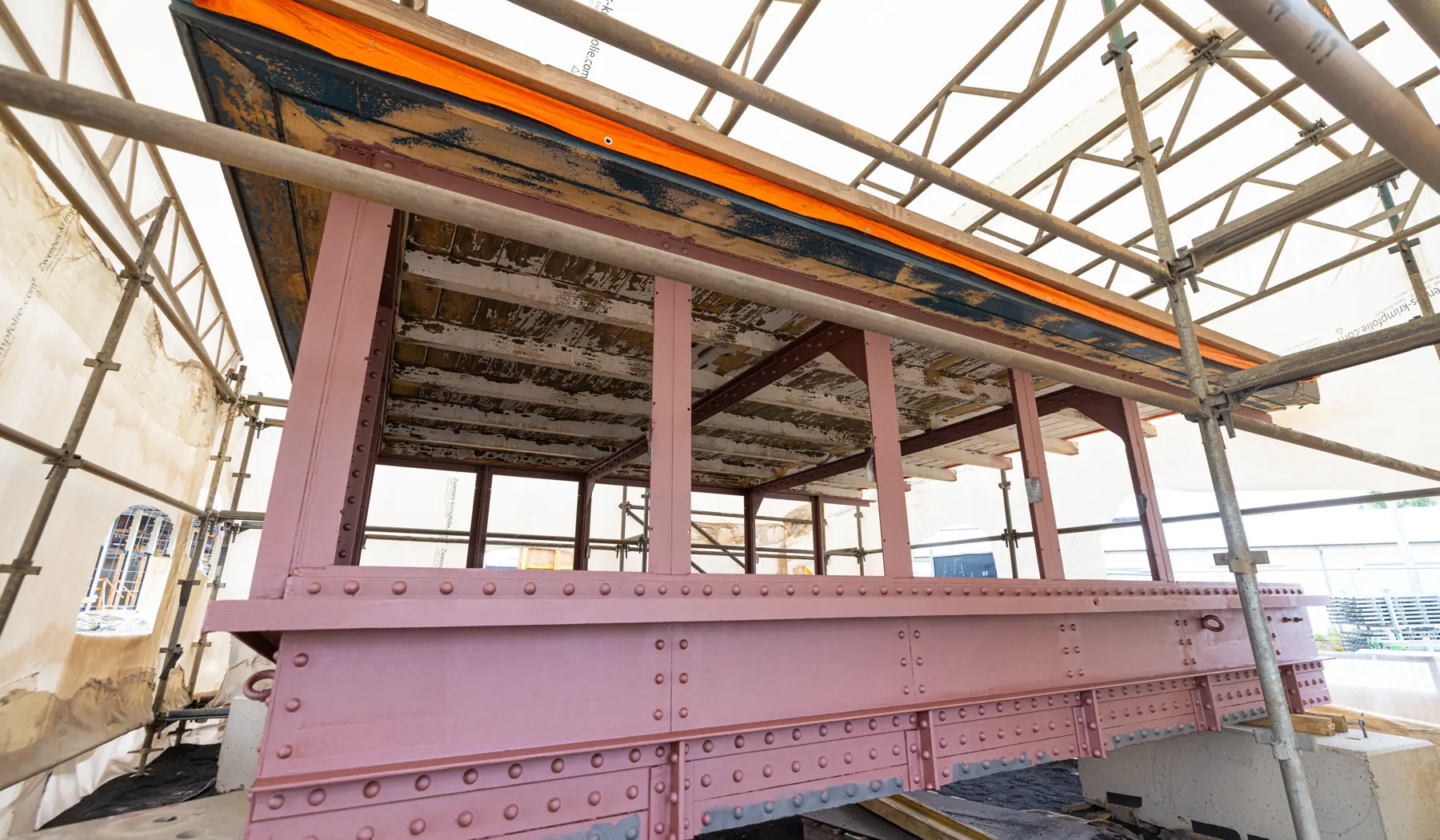 Het seinhuis wordt behandeld om het weer toekomstbestendig te zijn