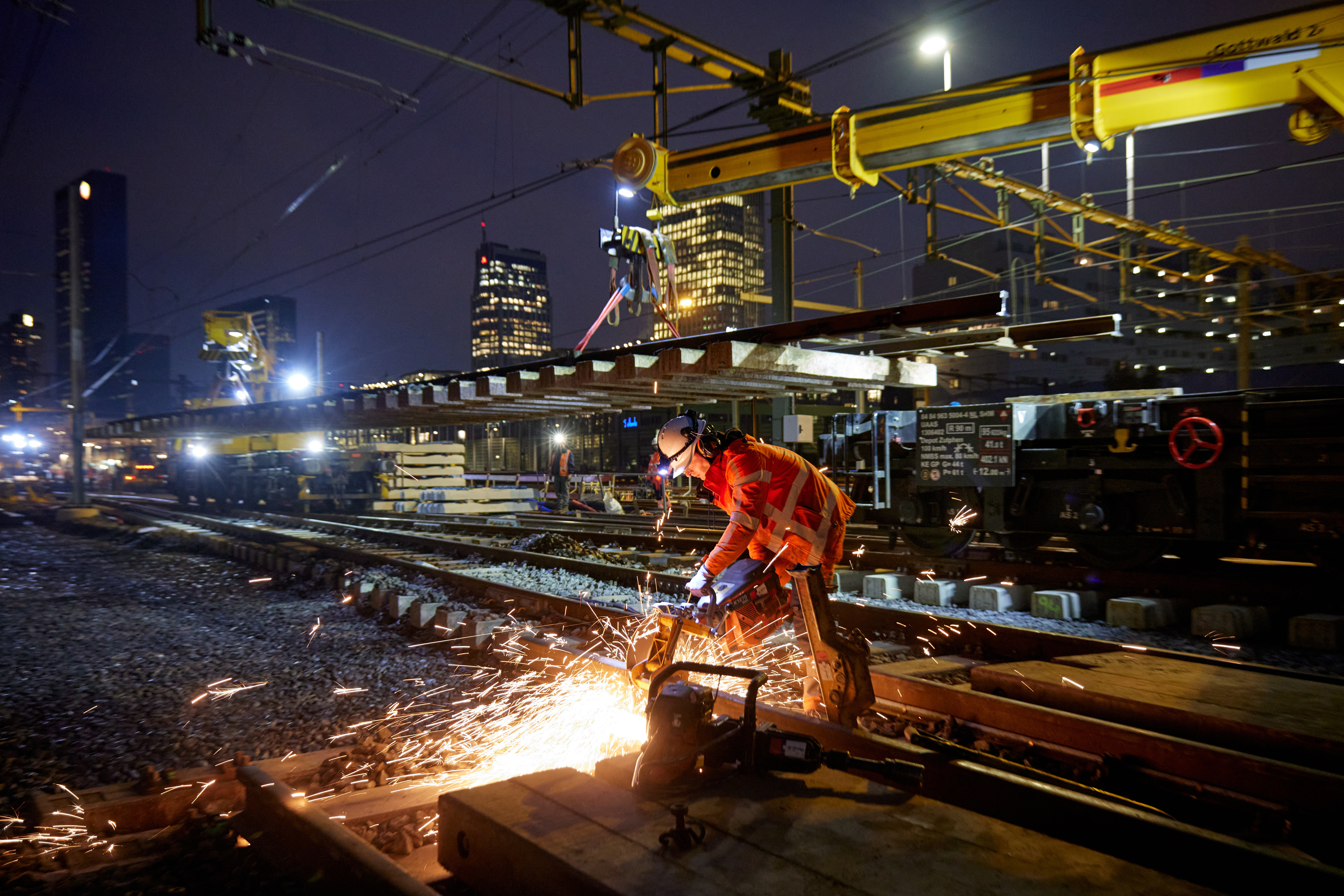 Nachtelijke werkzaamheden