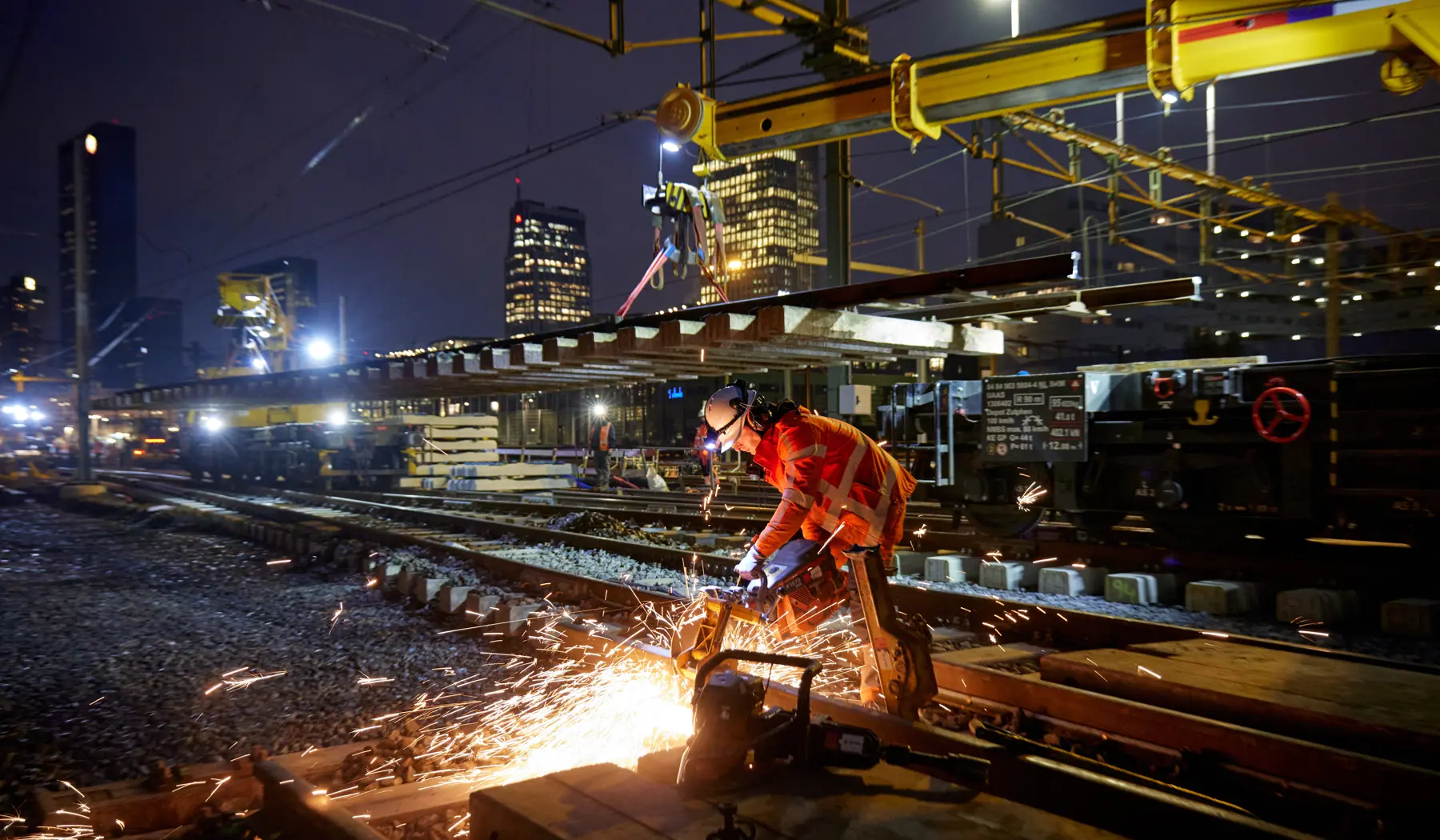 Nachtelijke werkzaamheden