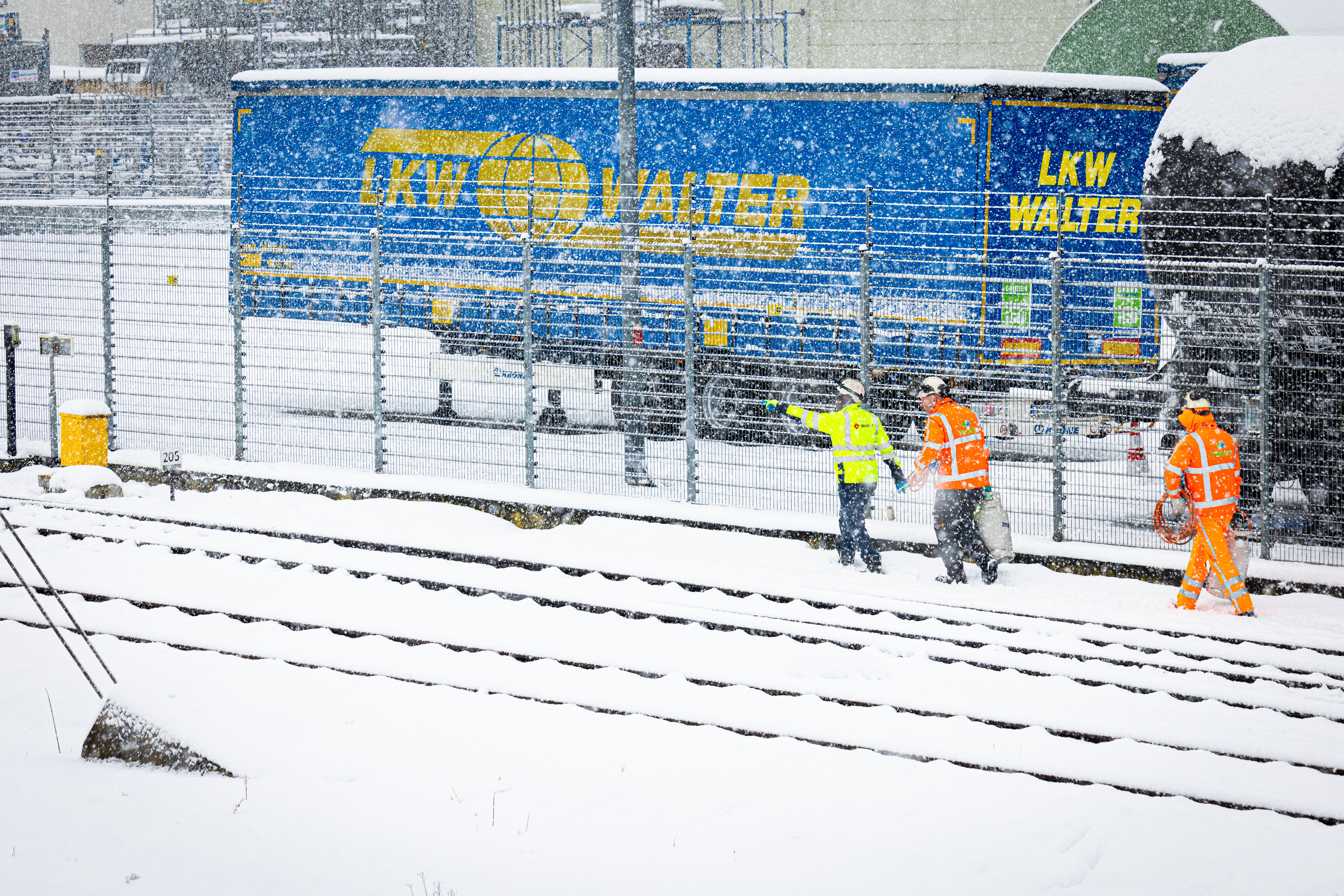 Storingsploegen zijn paraat