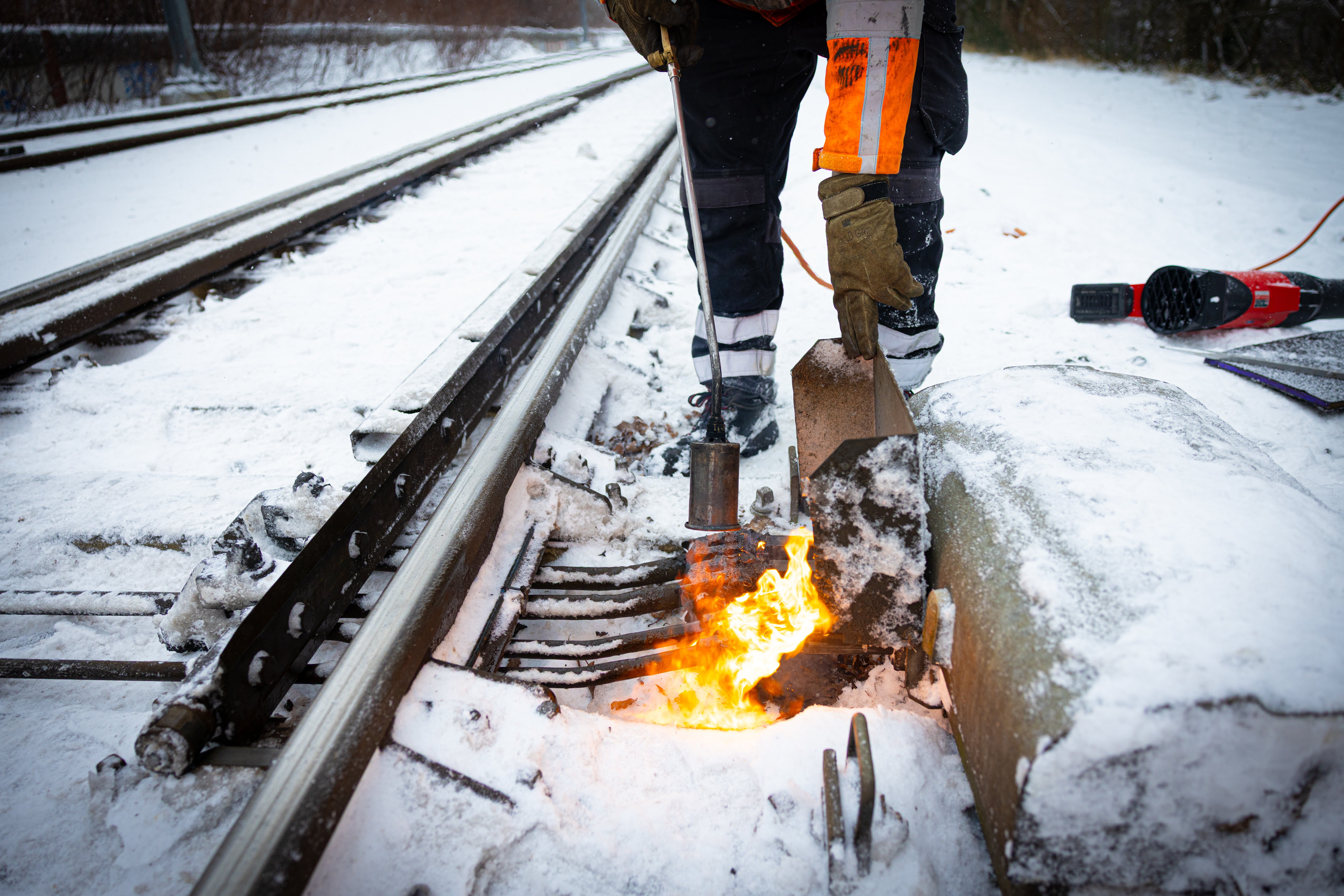 Winterweer vraagt om extra inzet