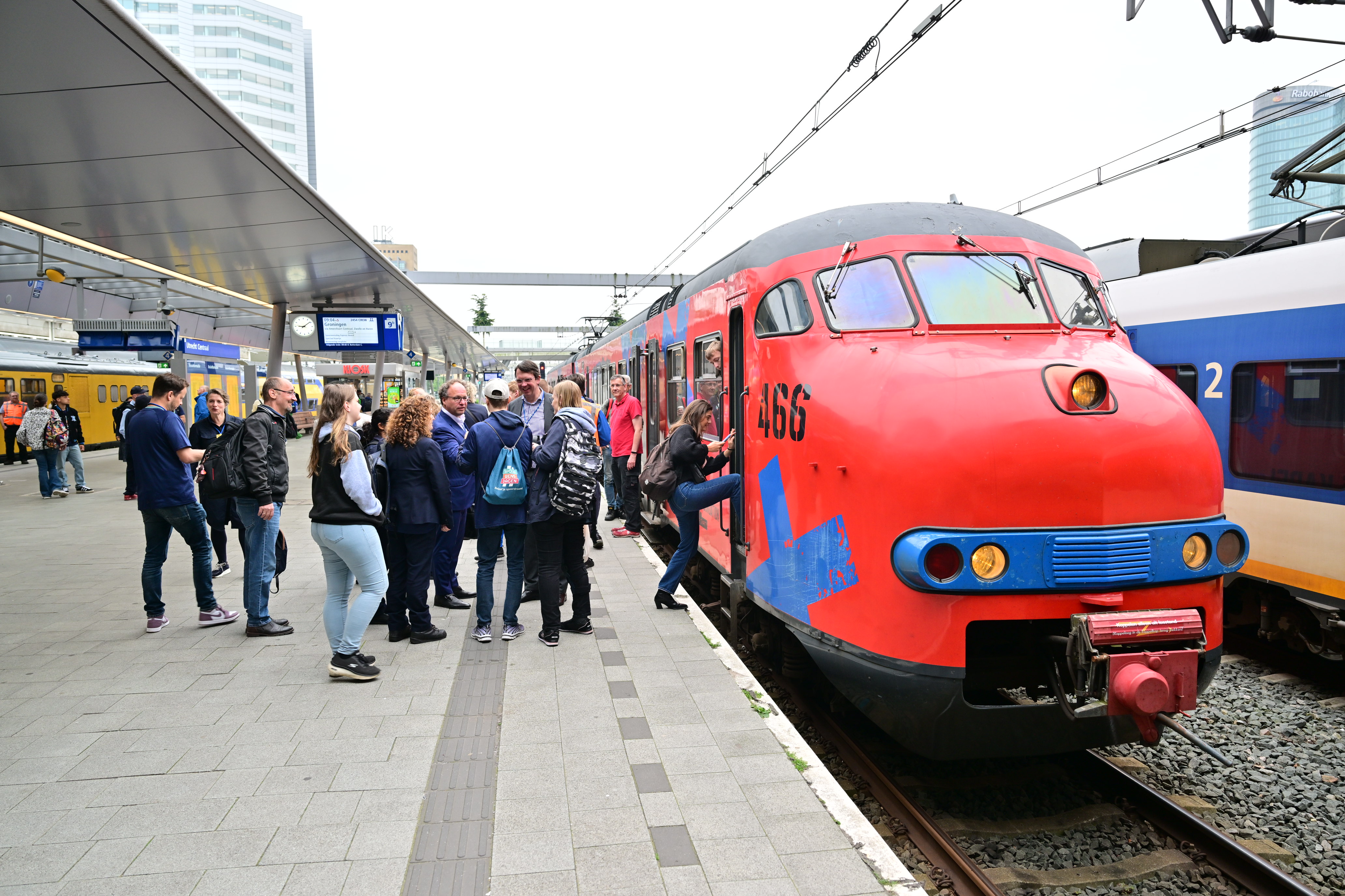 De SpoorwensExpress 