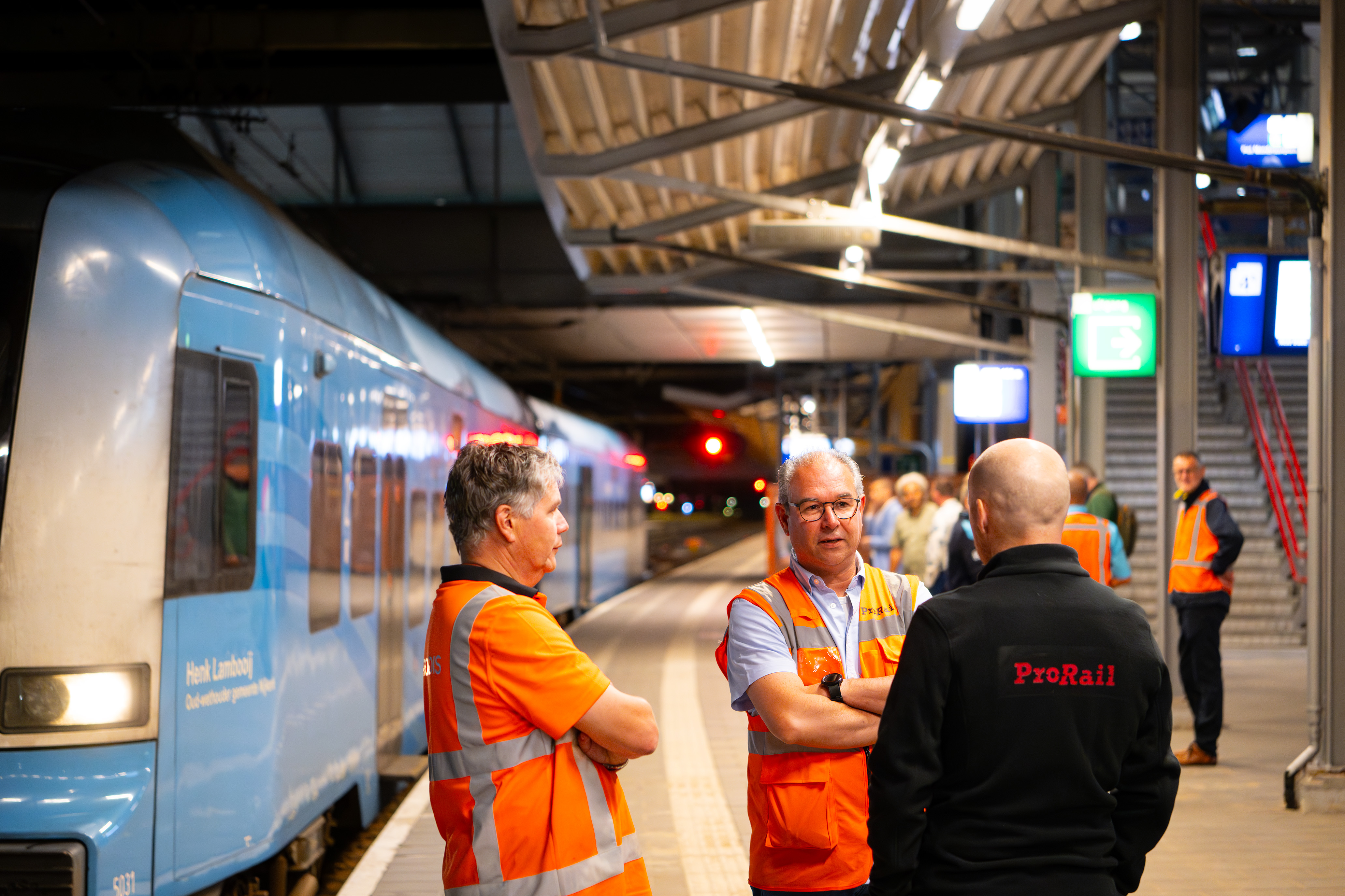 De treinen rijden weer vanaf station Amersfoort na zeven weken werkzaamheden