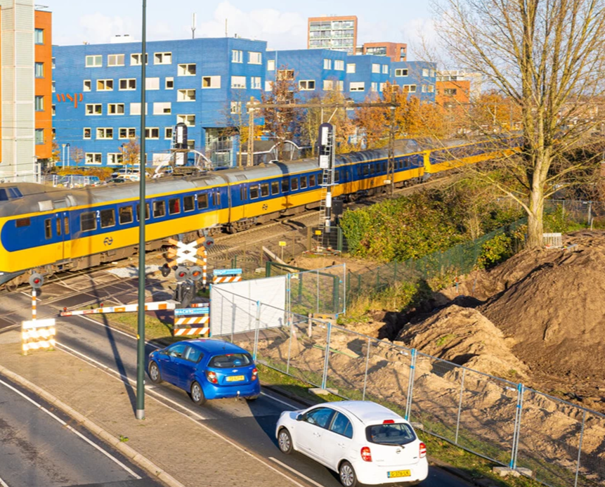 Tunnel aan de Laan van Osseveld