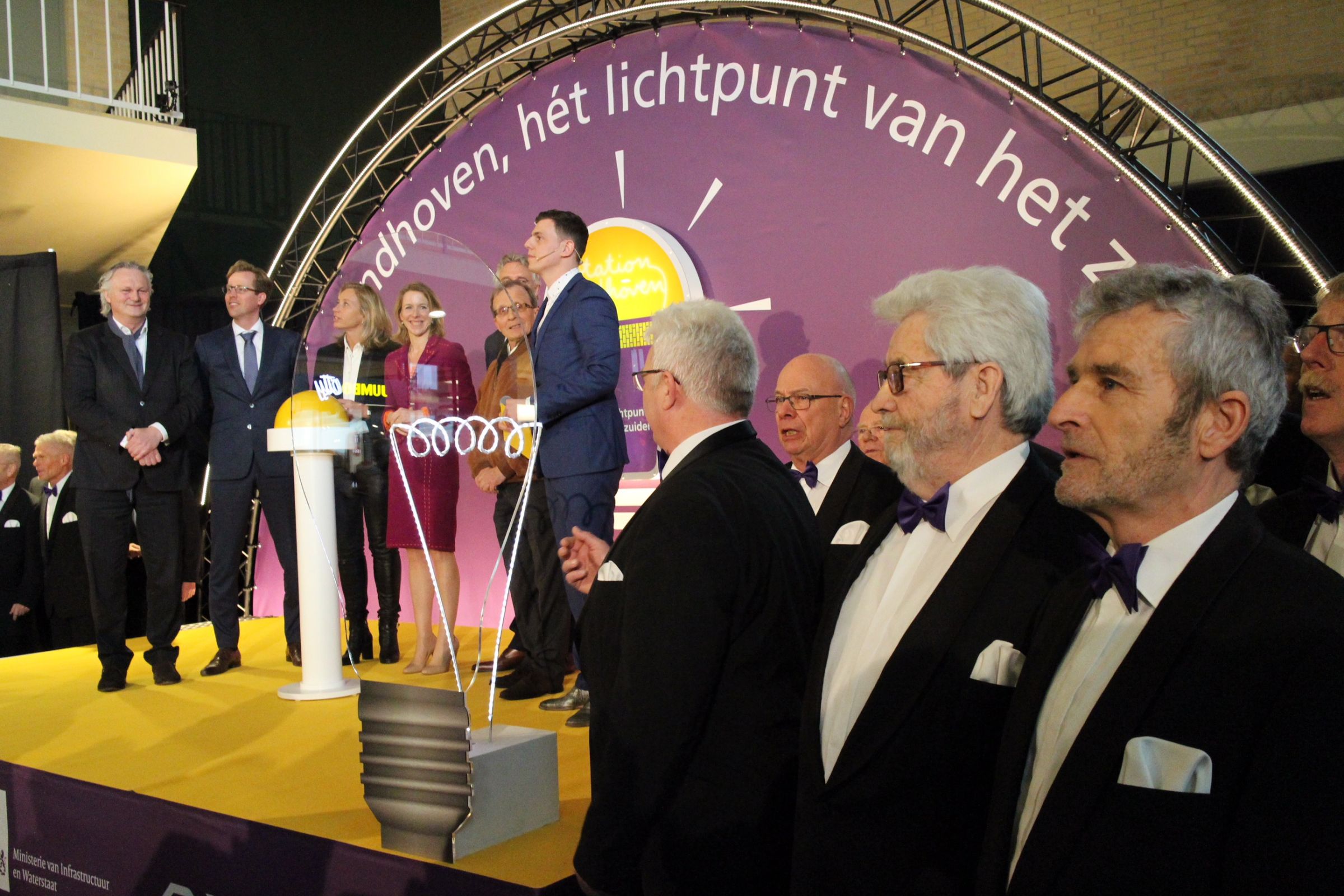 Feestelijke opening