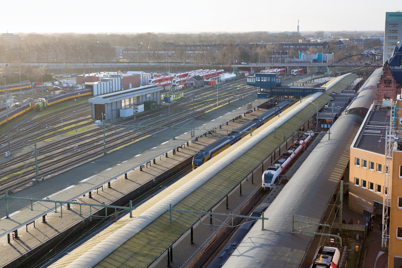 Spoorplan Noord-Nederland