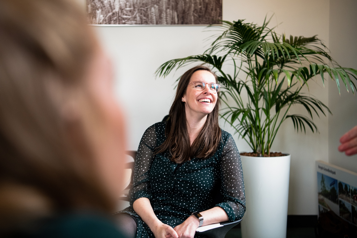 Imke is manager Projectbegeleiding bij ProRail