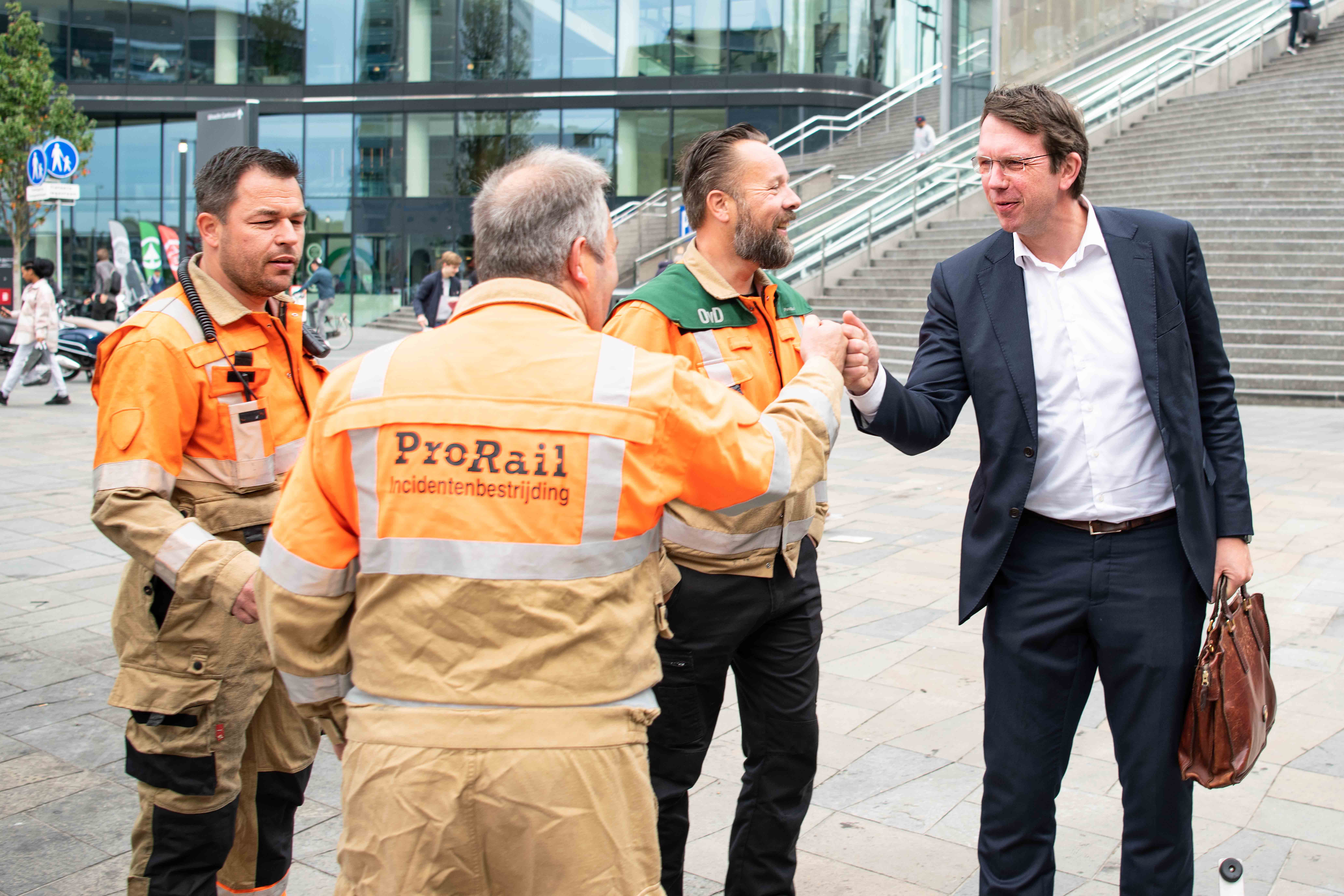 CEO John Voppen ontmoet de ICB'ers