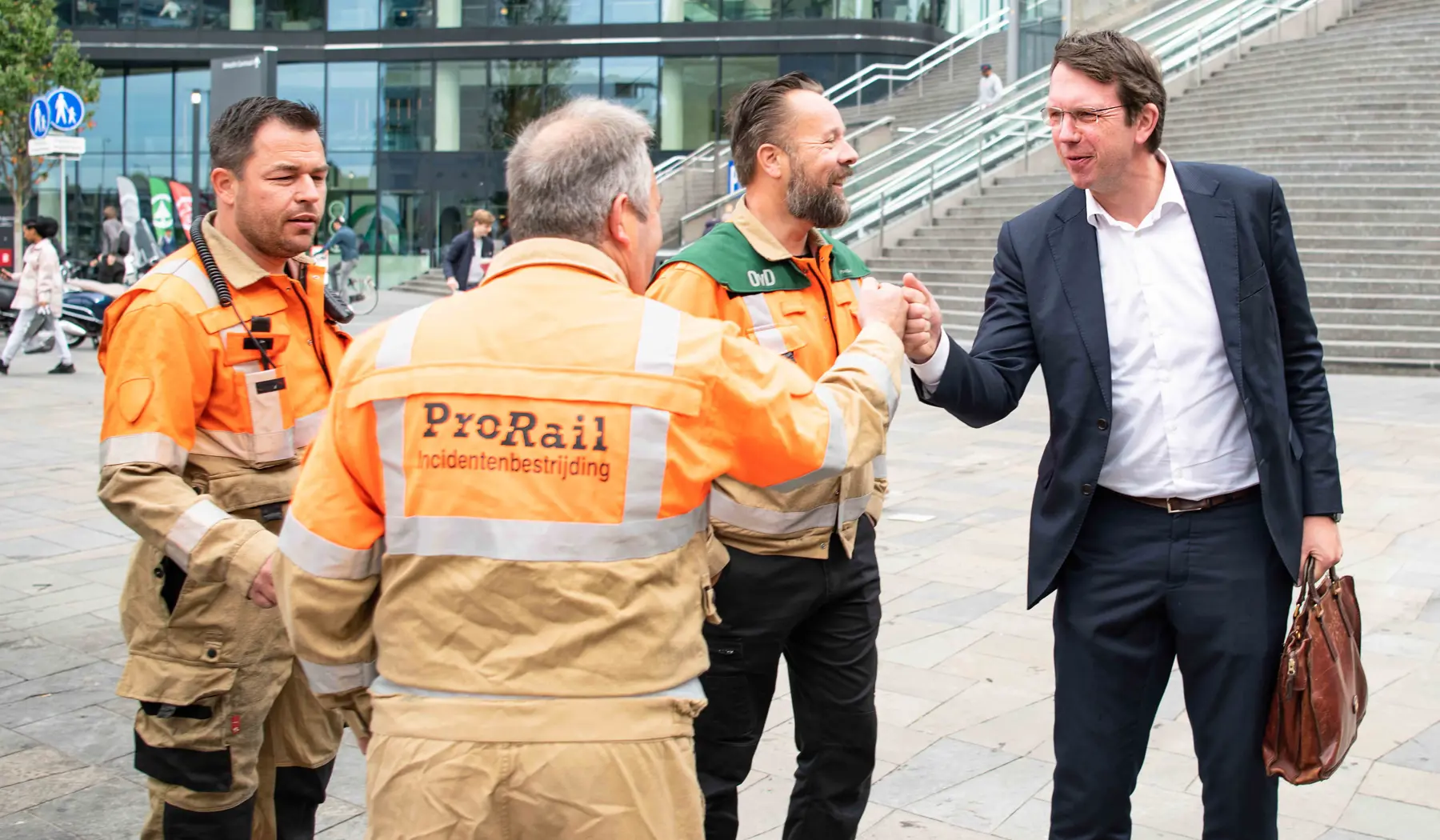 CEO John Voppen ontmoet de ICB'ers