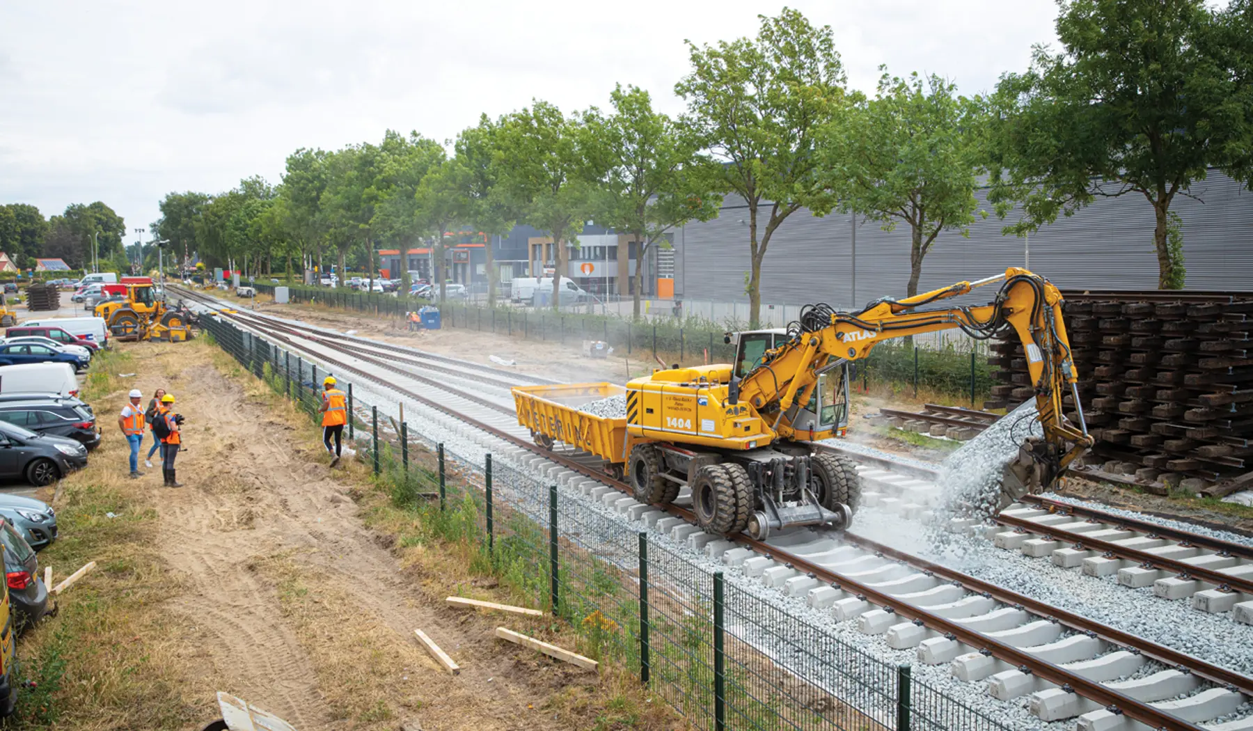 Spoorverdubbeling