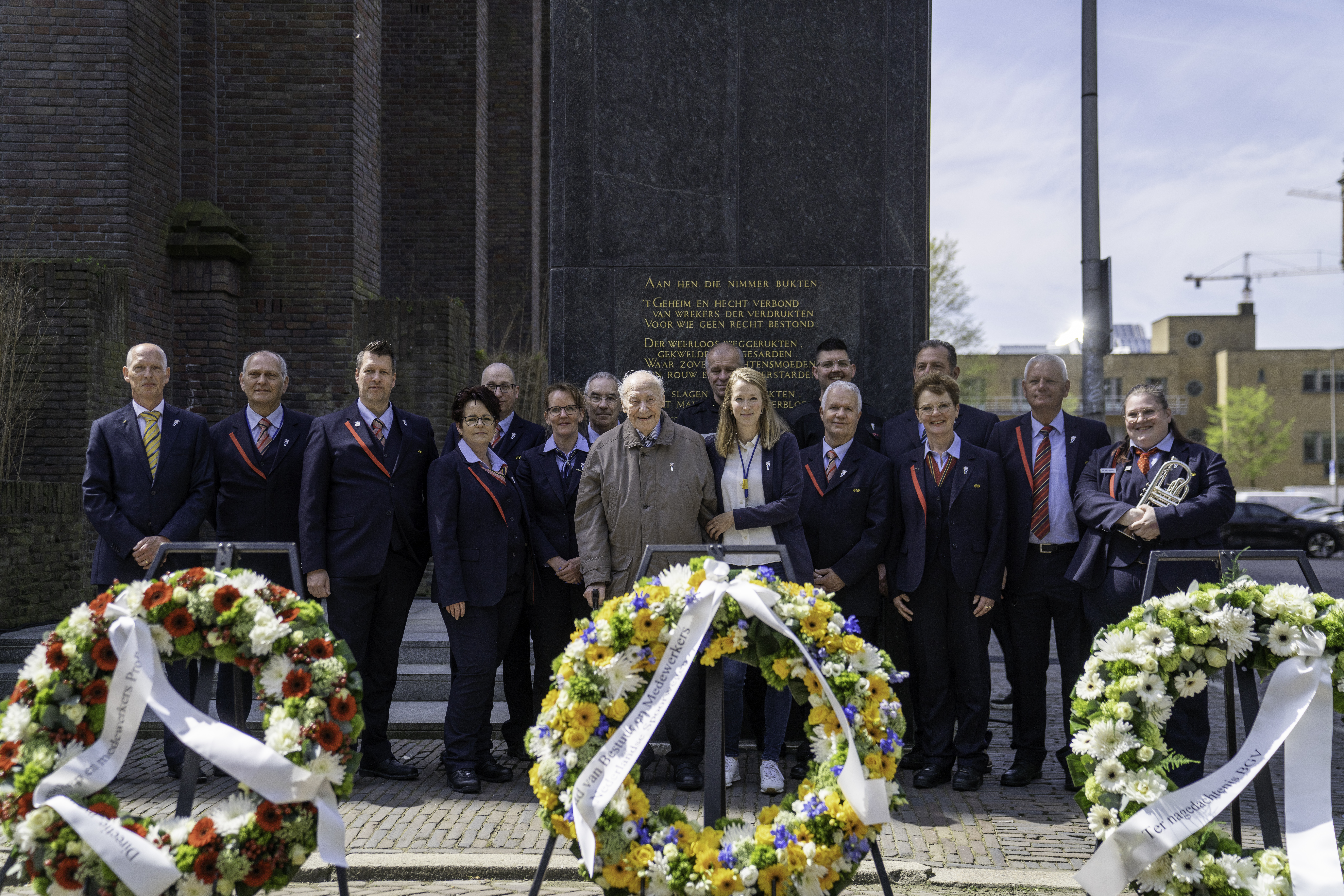 Arnold werkte veertig jaar voor NS. Kleindochter Danique van Koterik volgde zijn voorbeeld.