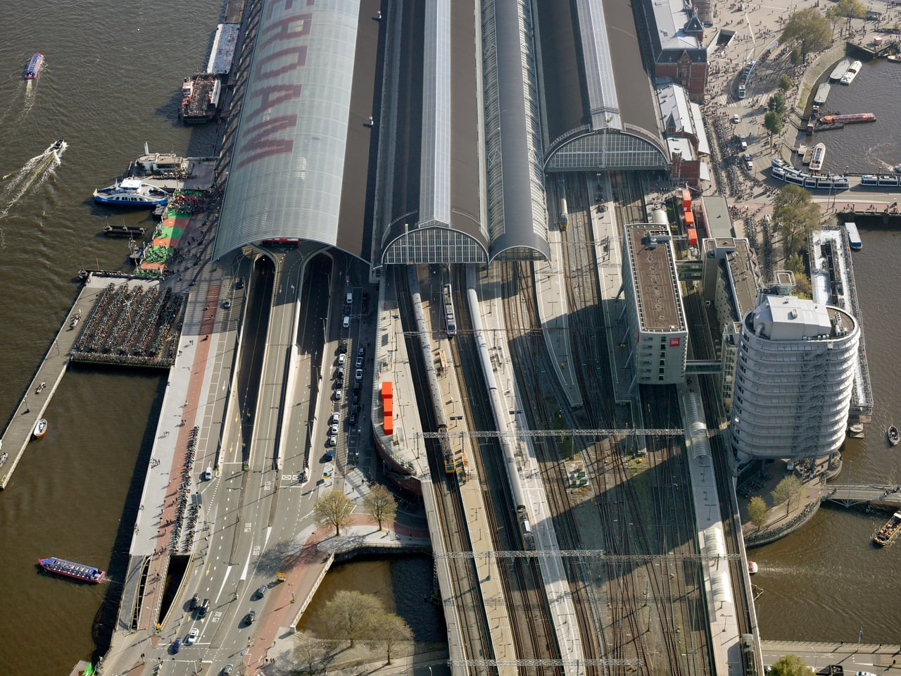 Verbouwing Amsterdam Centraal