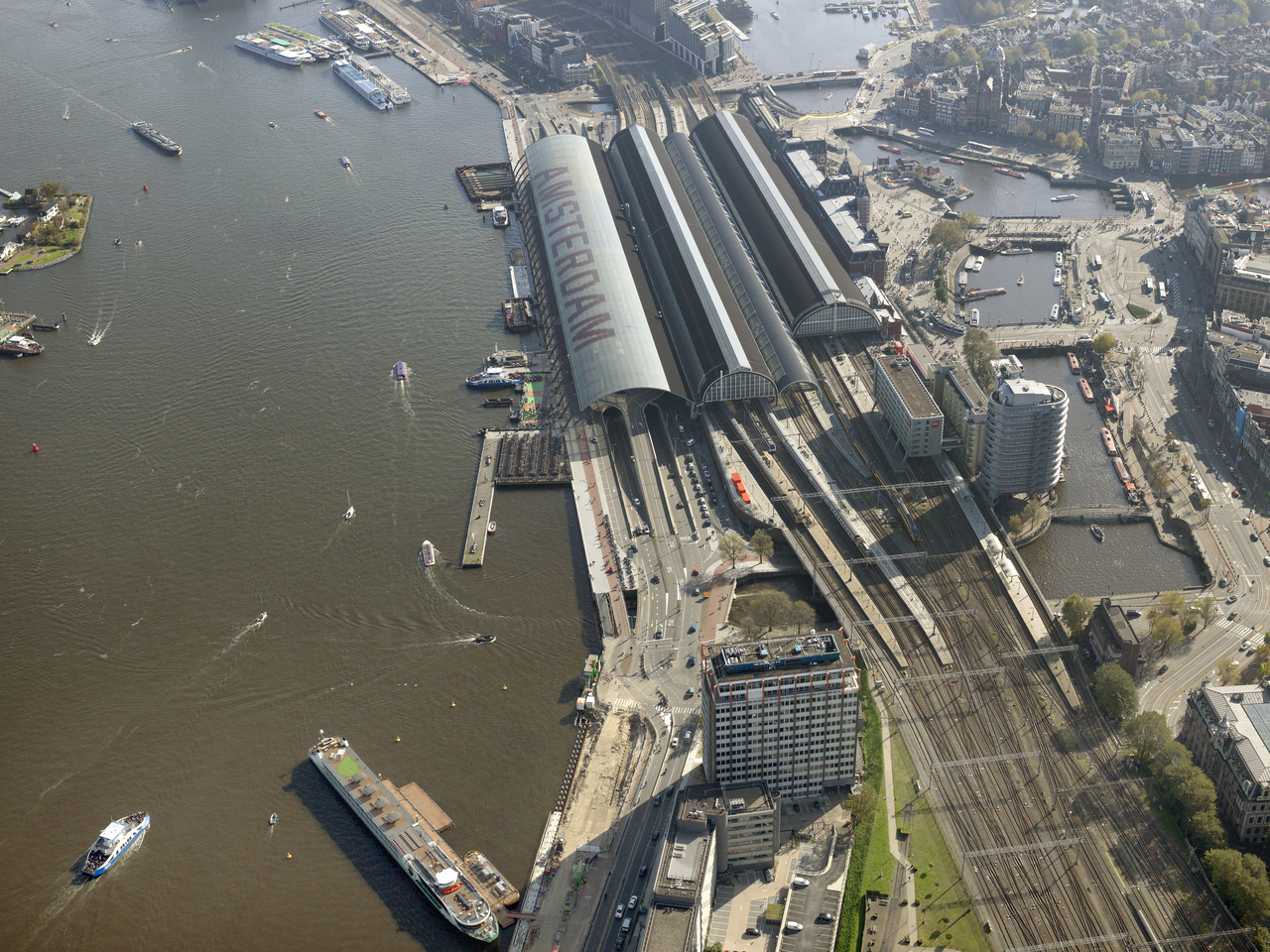 Bouwen op een eiland