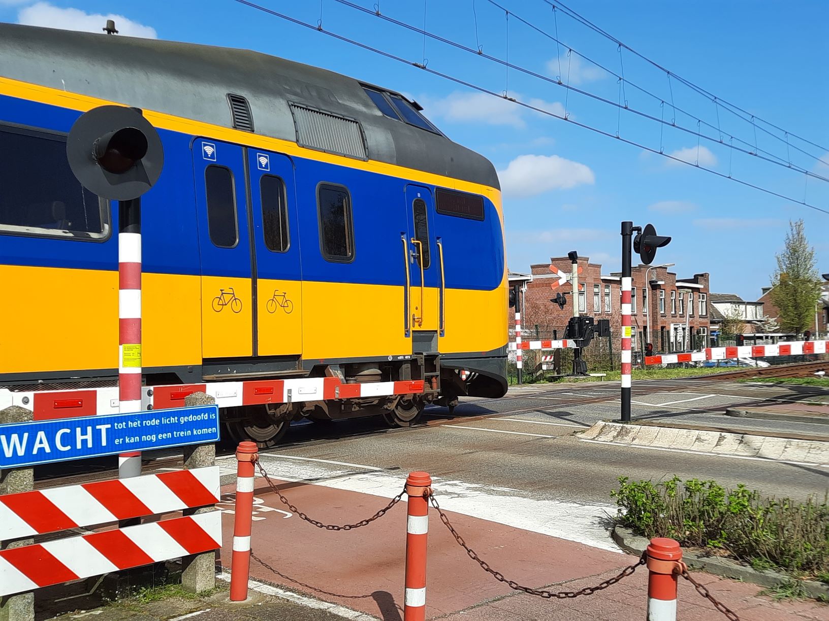 Spooroverweg Goudseweg in Bodegraven-Reeuwijk wordt aangepast