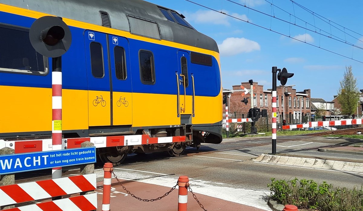 Spooroverweg Goudseweg in Bodegraven-Reeuwijk wordt aangepast