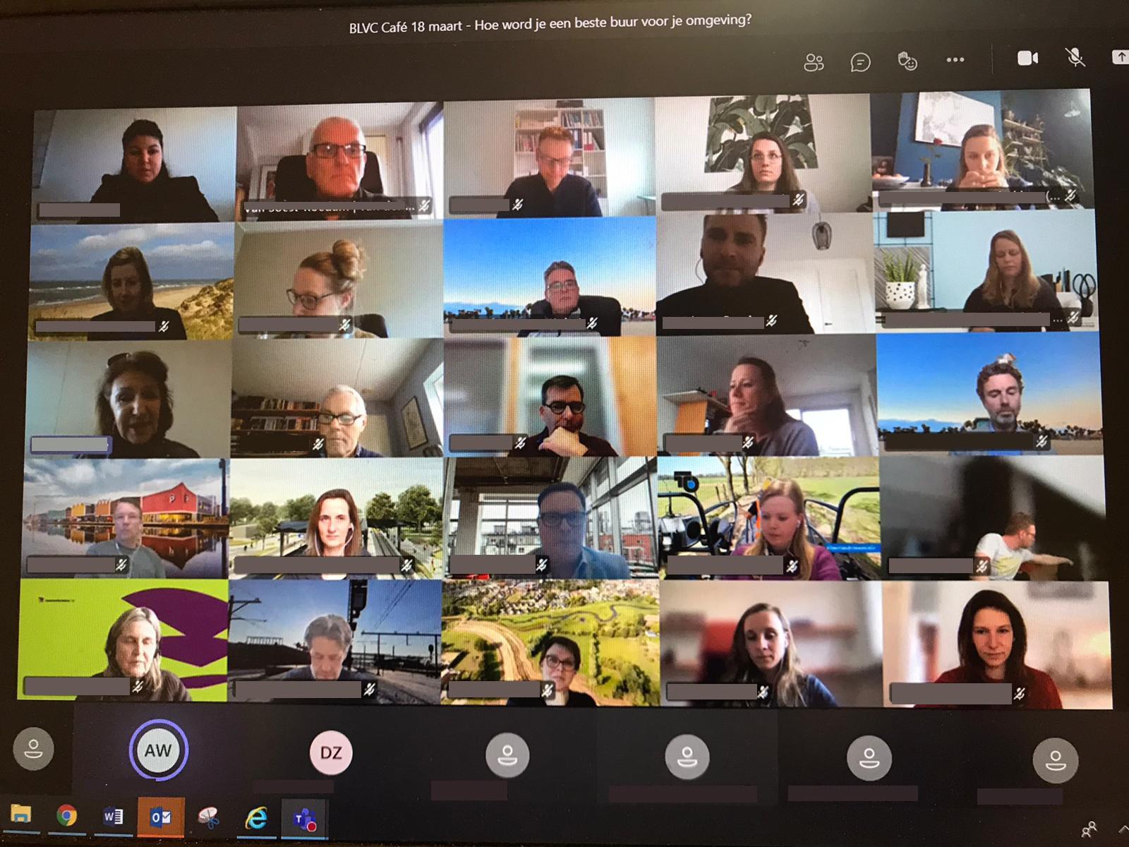 Het BLVC Café werd op 18 maart goed bezocht