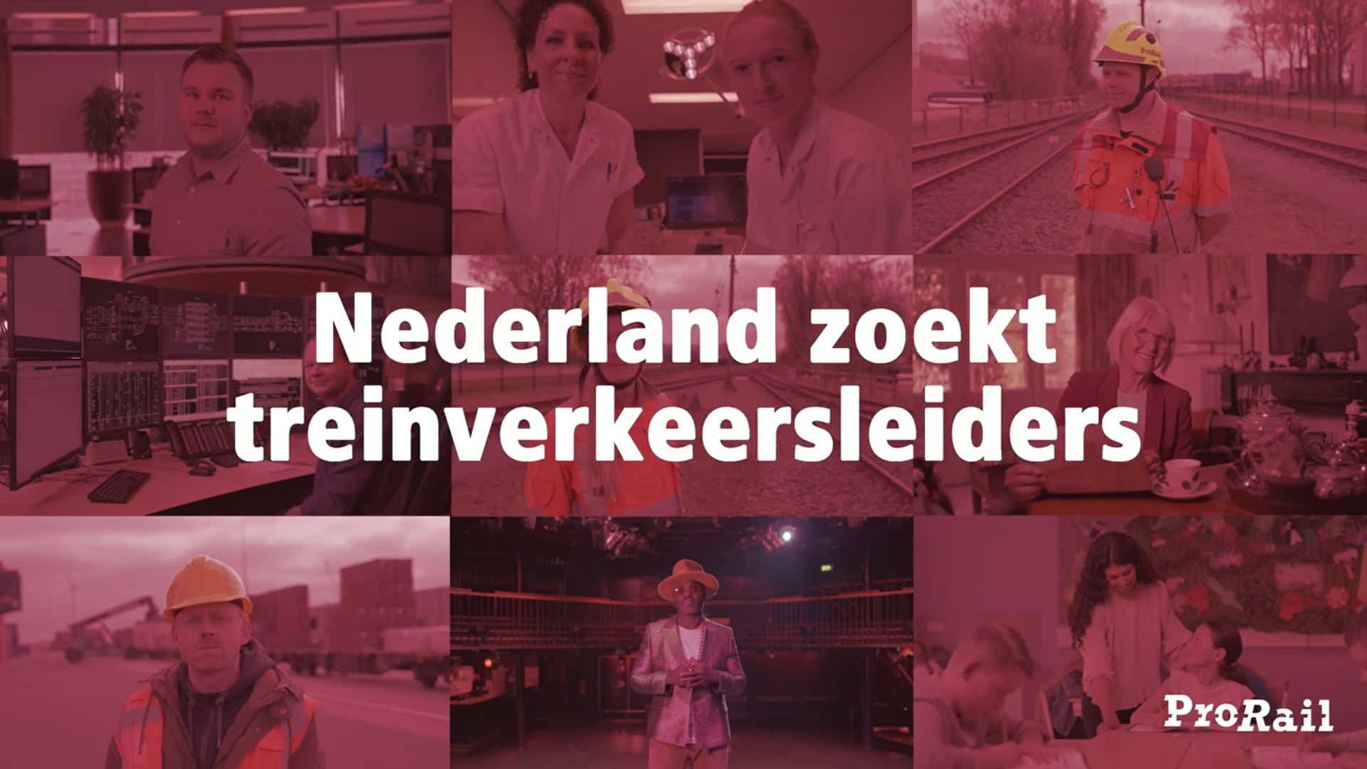Elke dag vooruit als treinverkeersleider