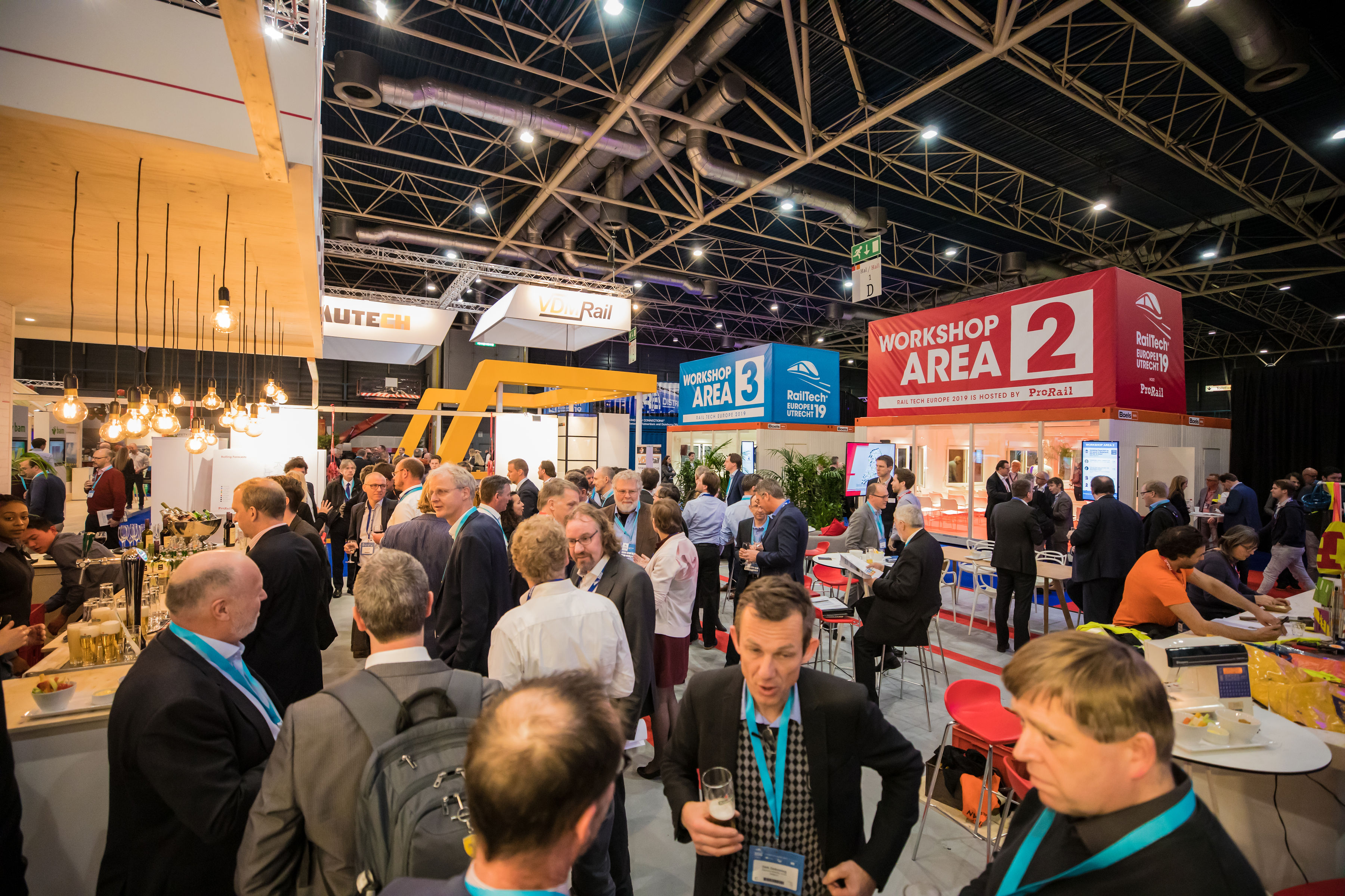Netwerken tijdens de RailTech