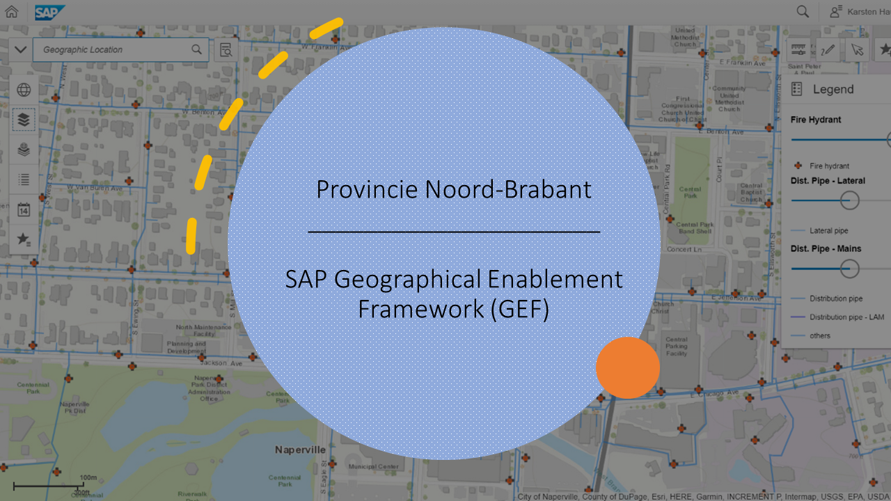 #6 Ontsluiting bedrijfsinformatie met SAP Geographical Enablement Framework