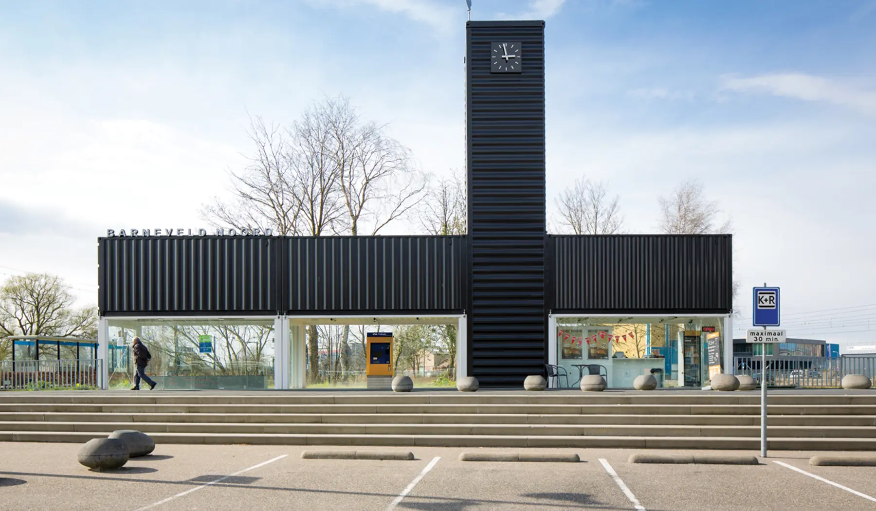 Op station Barneveld Noord hebben we diverse circulaire principes toegepast