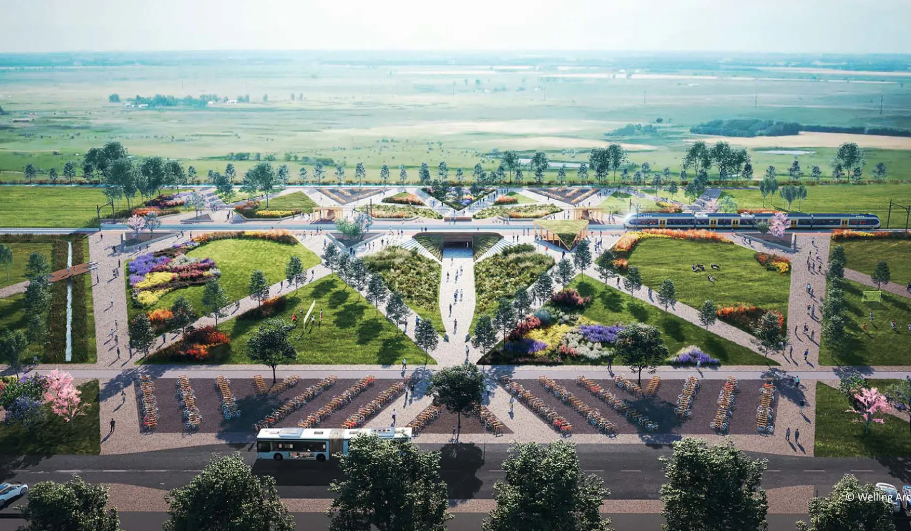 Onze opgave is een volledig CO2-neutrale voetafdruk in 2050