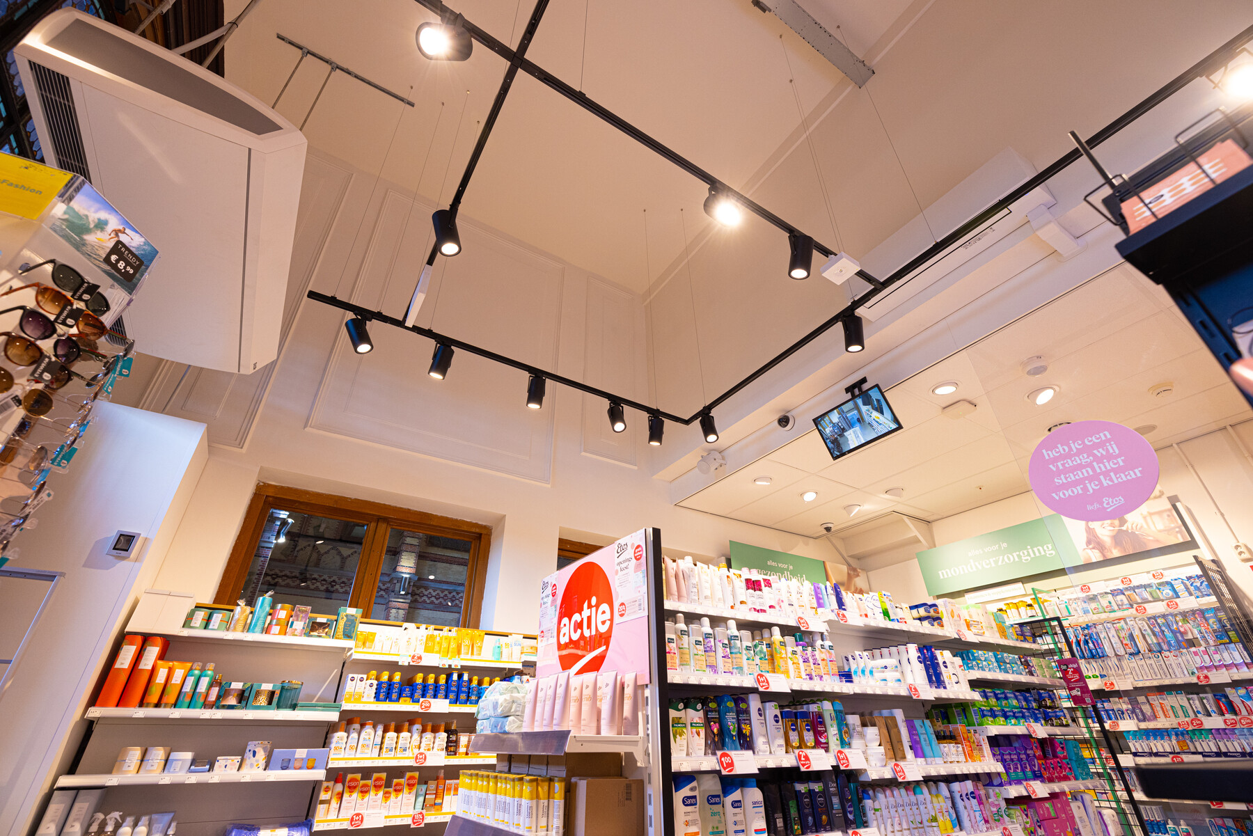 Het oude lijstwerk is behouden