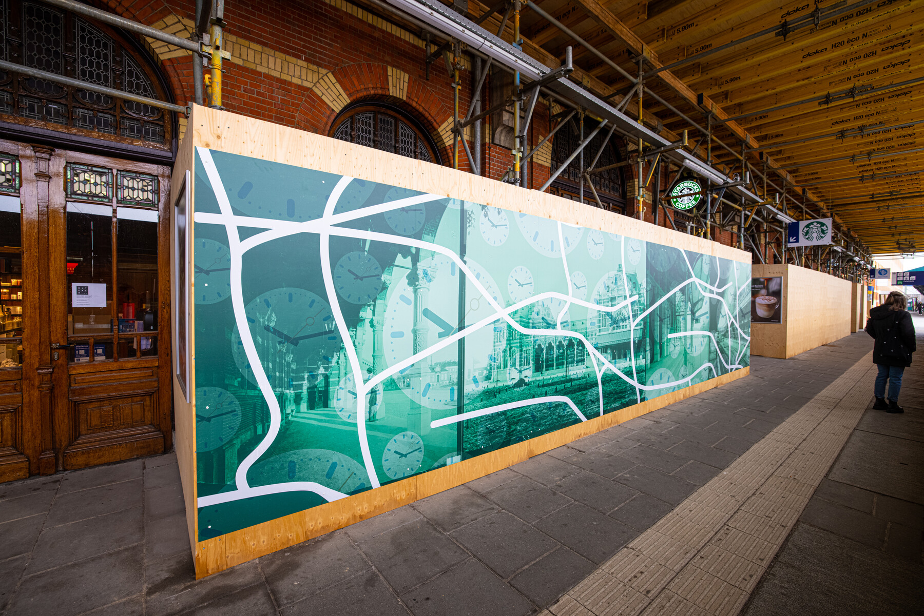 De opdracht: maak een ontwerp dat de historie van het station en de huidige tijd met elkaar verbindt