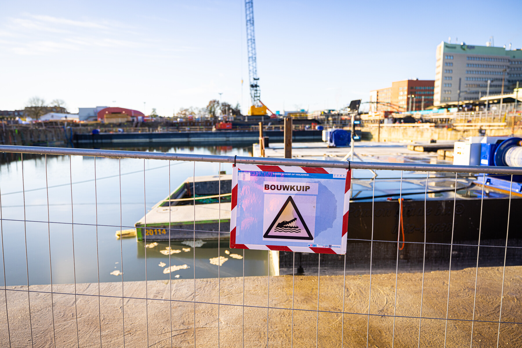 Bijzonder gevaar in de zuidelijke bouwkuip…
