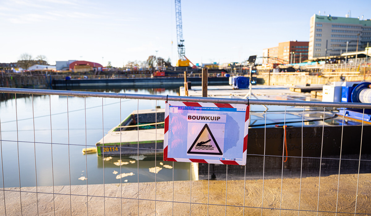 Bouw station Groningen in beeld | ProRail