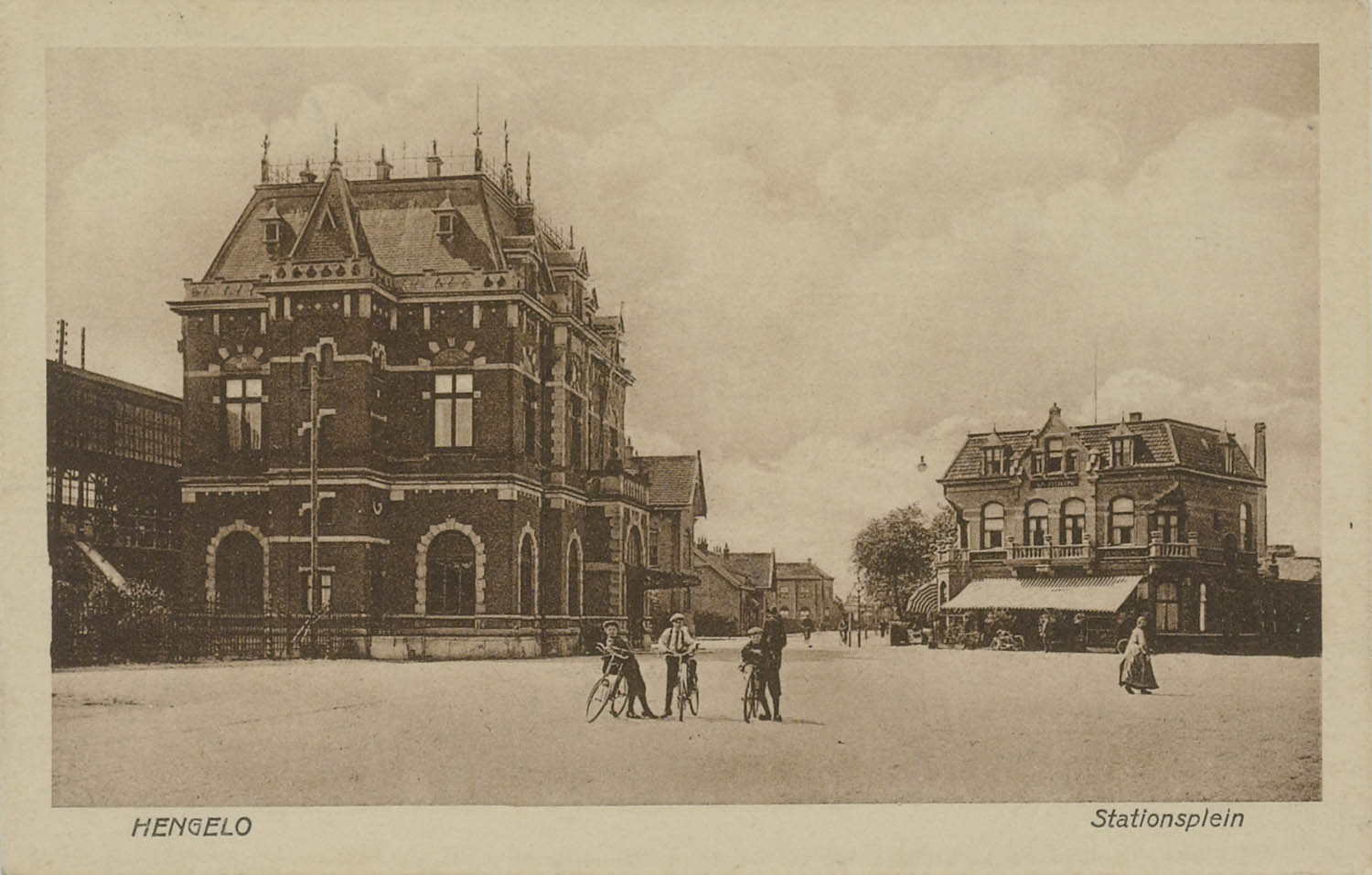 Van station tot kapel