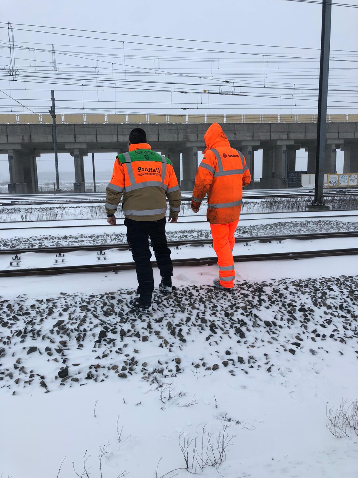Incidentenbestrijding in de sneeuw