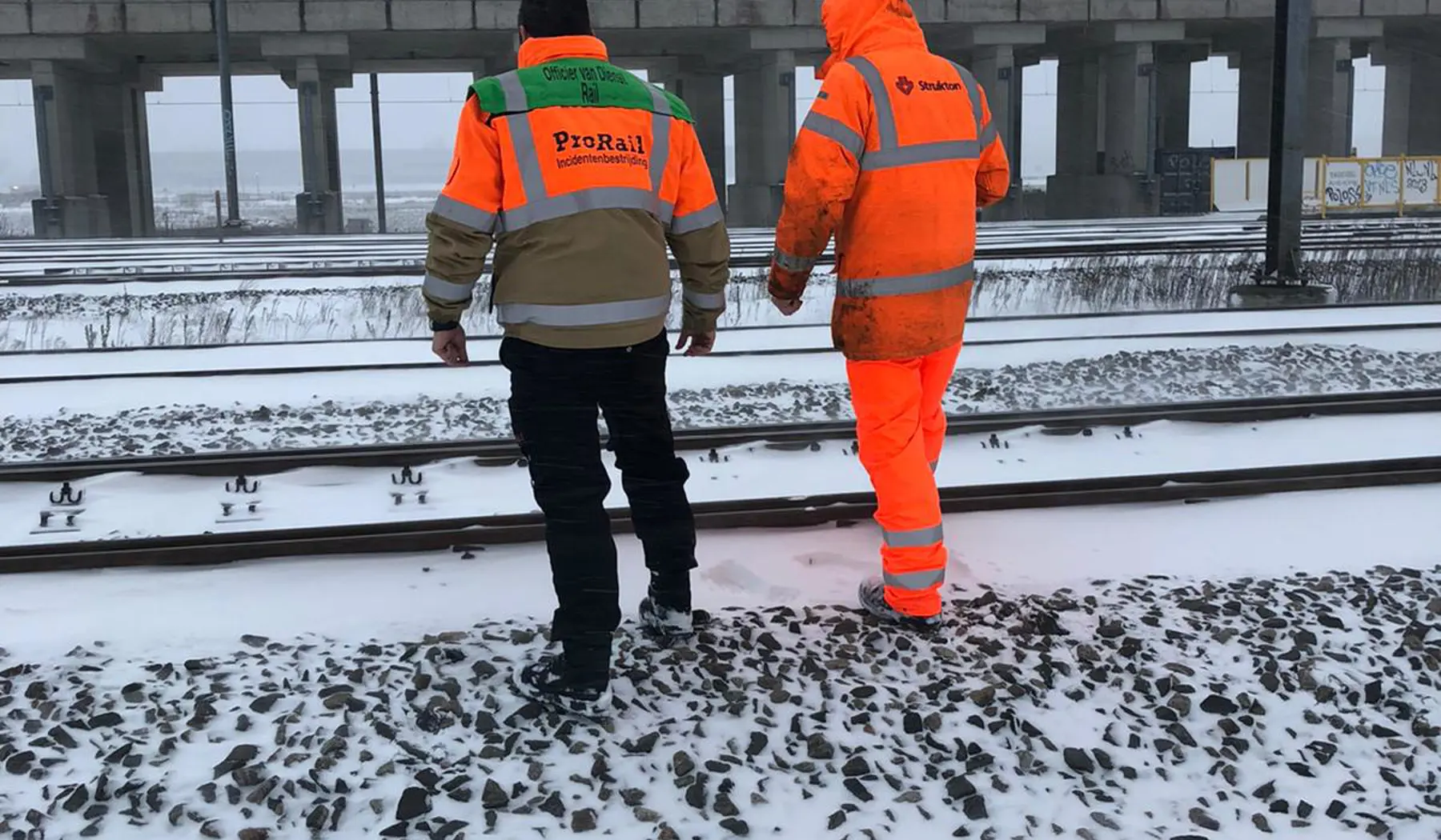 Incidentenbestrijding in de sneeuw