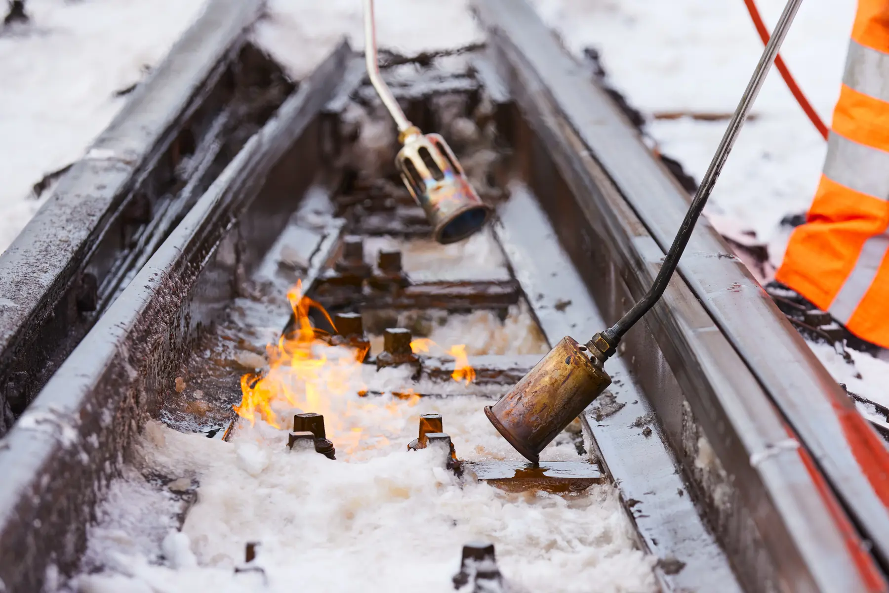 We hebben er alles aan gedaan om wissels weer bruikbaar te maken