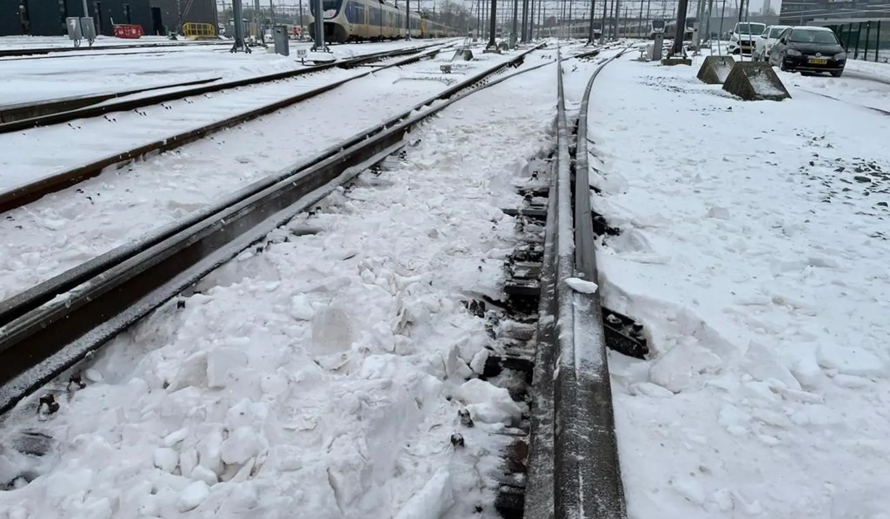 Samen met ASSET Rail wissels ontdooien