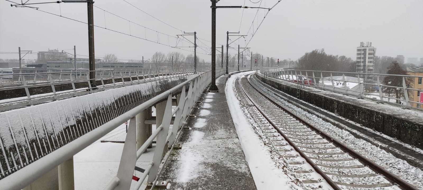 De werkzaamheden bij Amsterdam Sloterdijk zijn afgerond