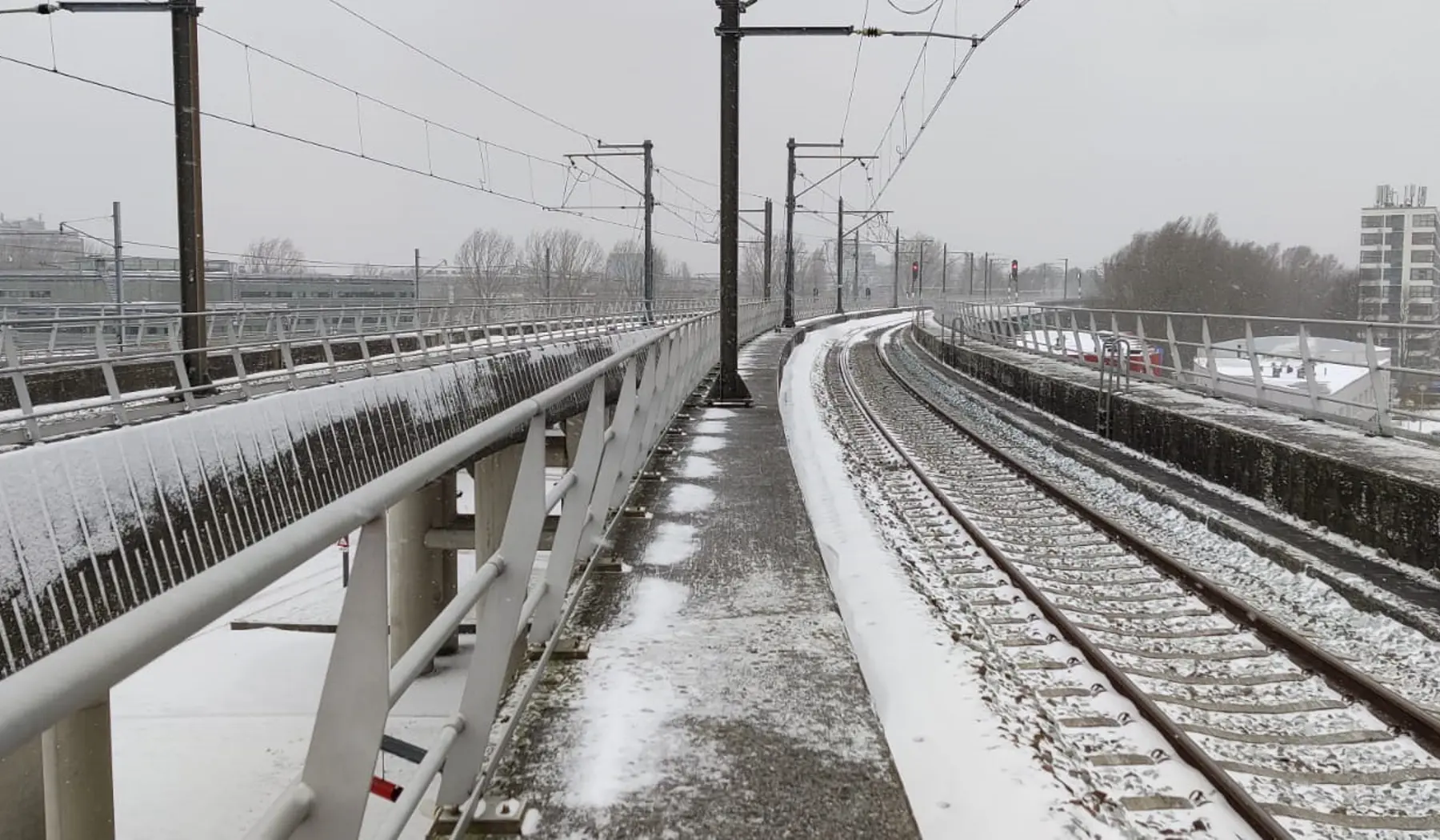 De werkzaamheden bij Amsterdam Sloterdijk zijn afgerond