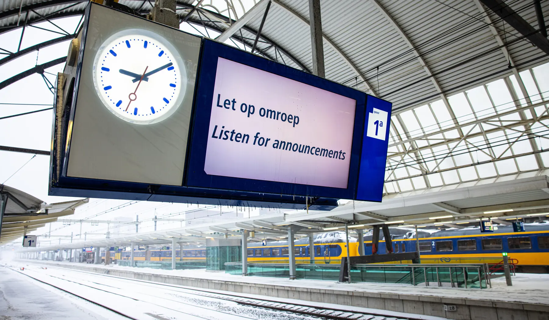 Altijd eerst een reisplanner raadplegen