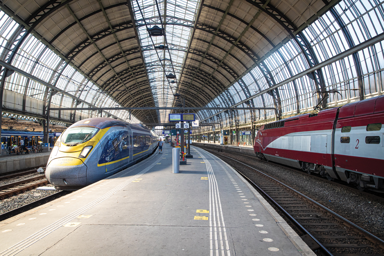 Met de trein door Europa | ProRail