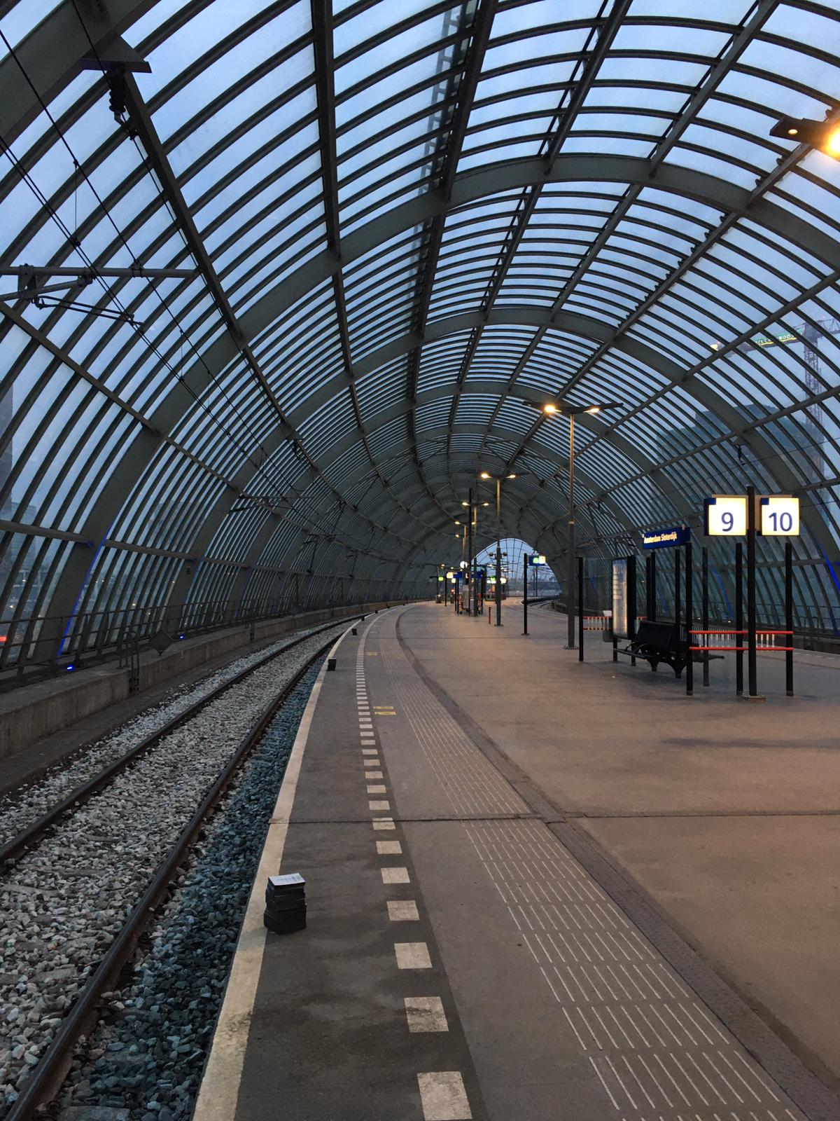 Werkzaamheden bij Sloterdijk - P76