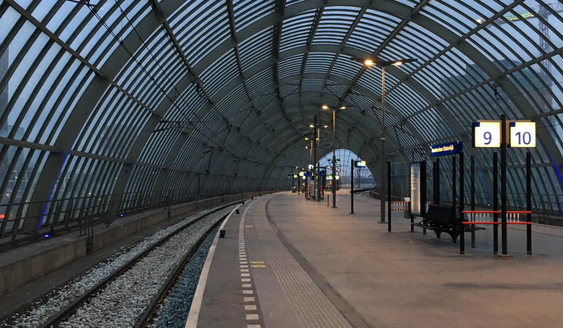 Werkzaamheden bij Sloterdijk - P76