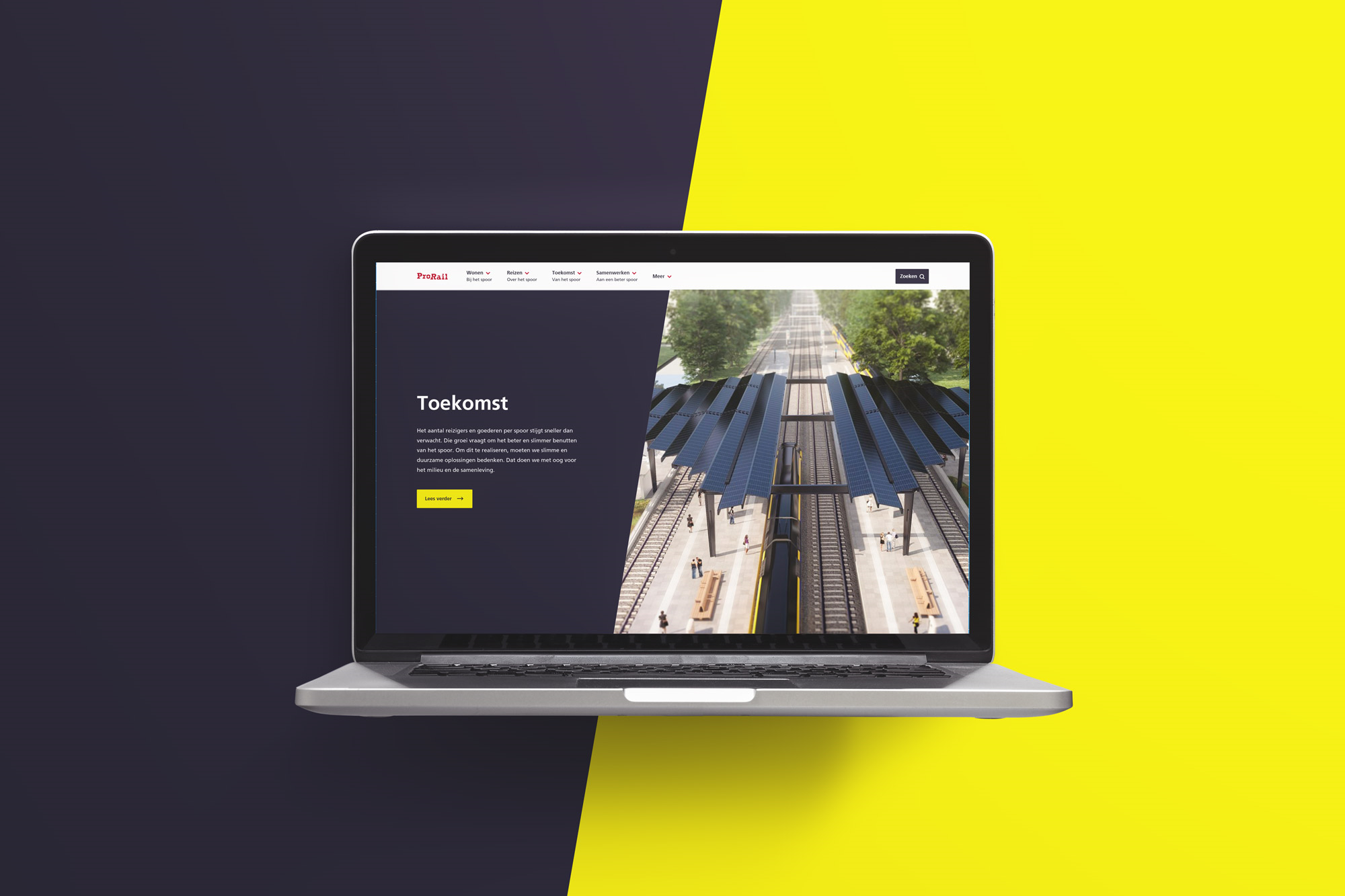 Kleuren in hoog contrast