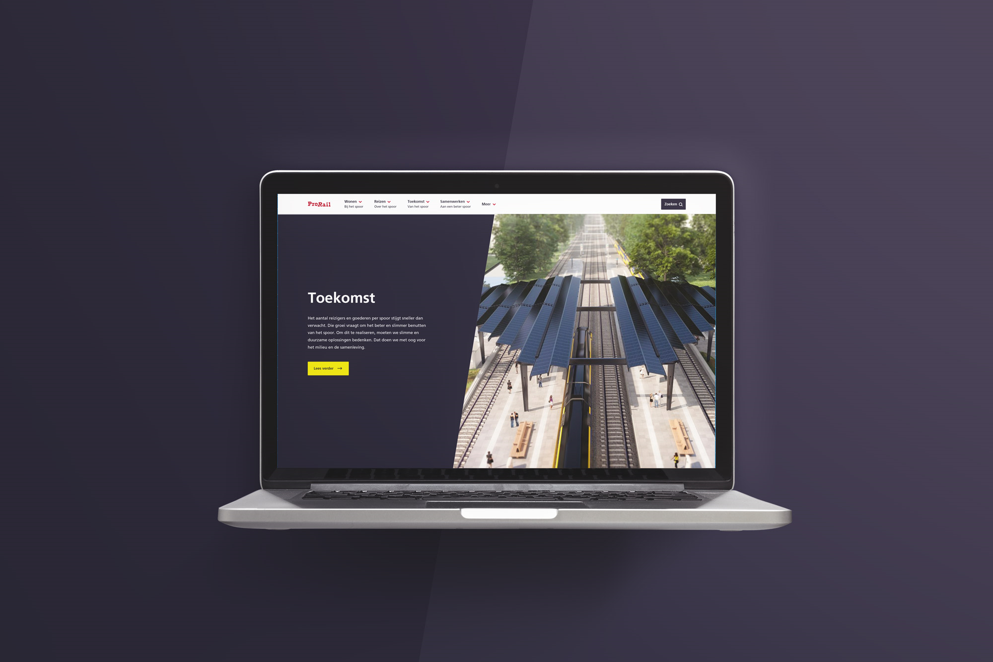 Kleuren in hoog contrast