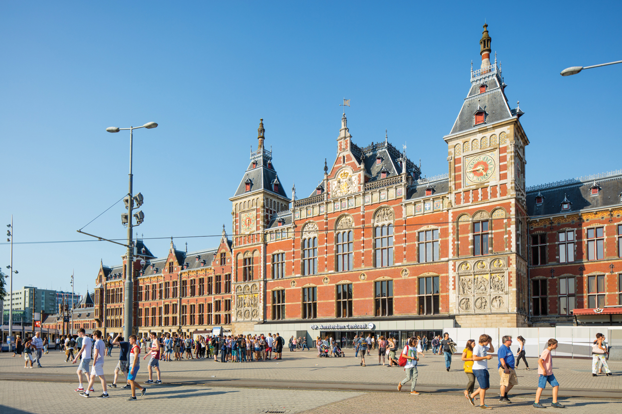 Bouwen op een eiland