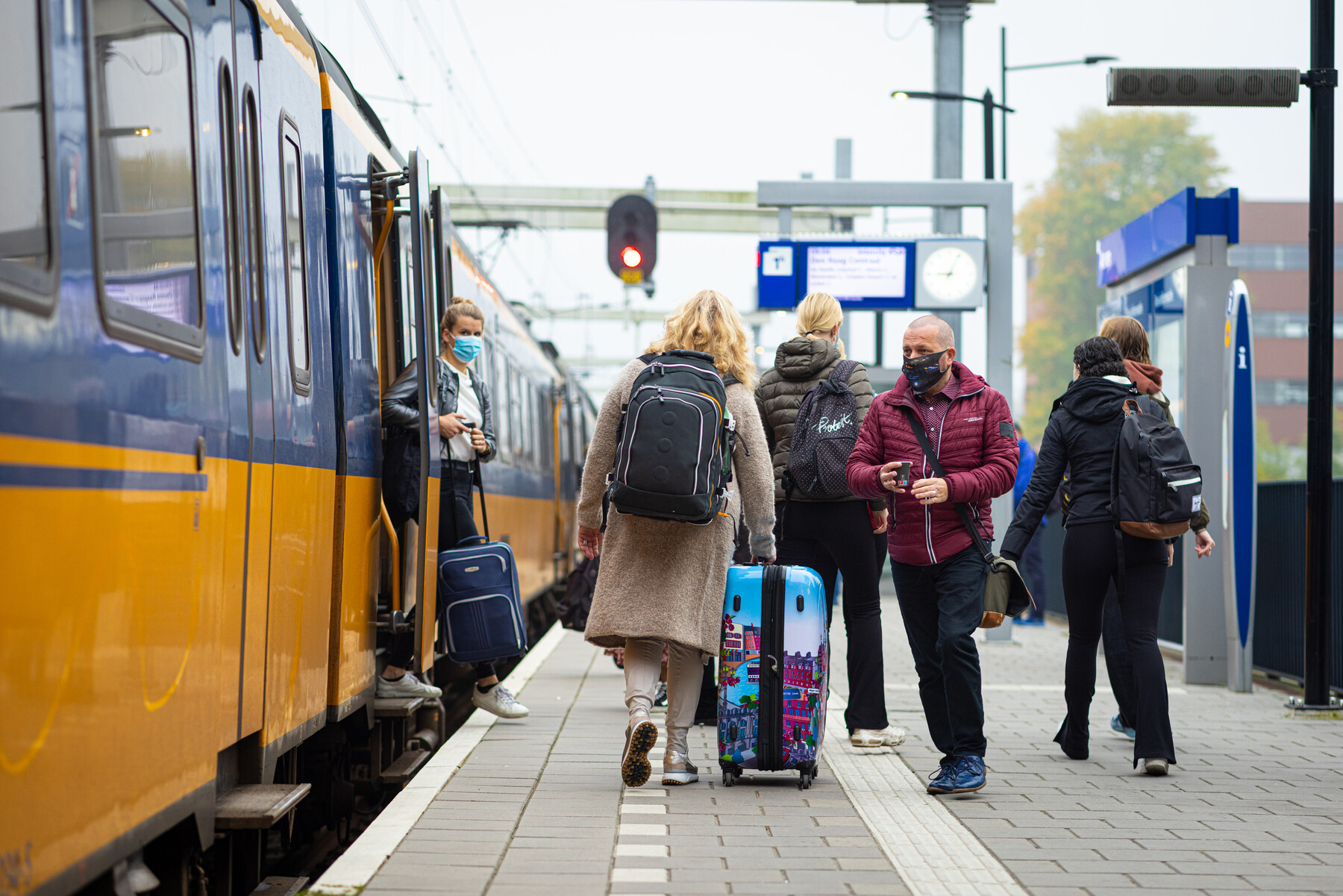 De trein als duurzaam vervoersmiddel