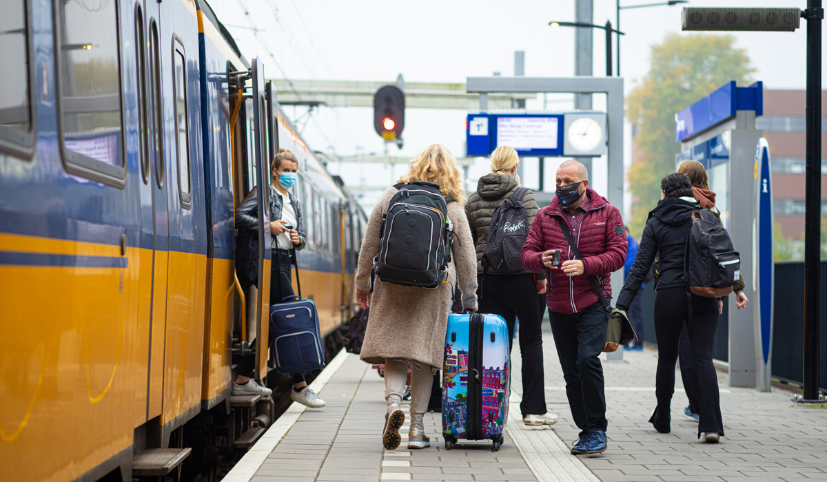 De trein als duurzaam vervoersmiddel